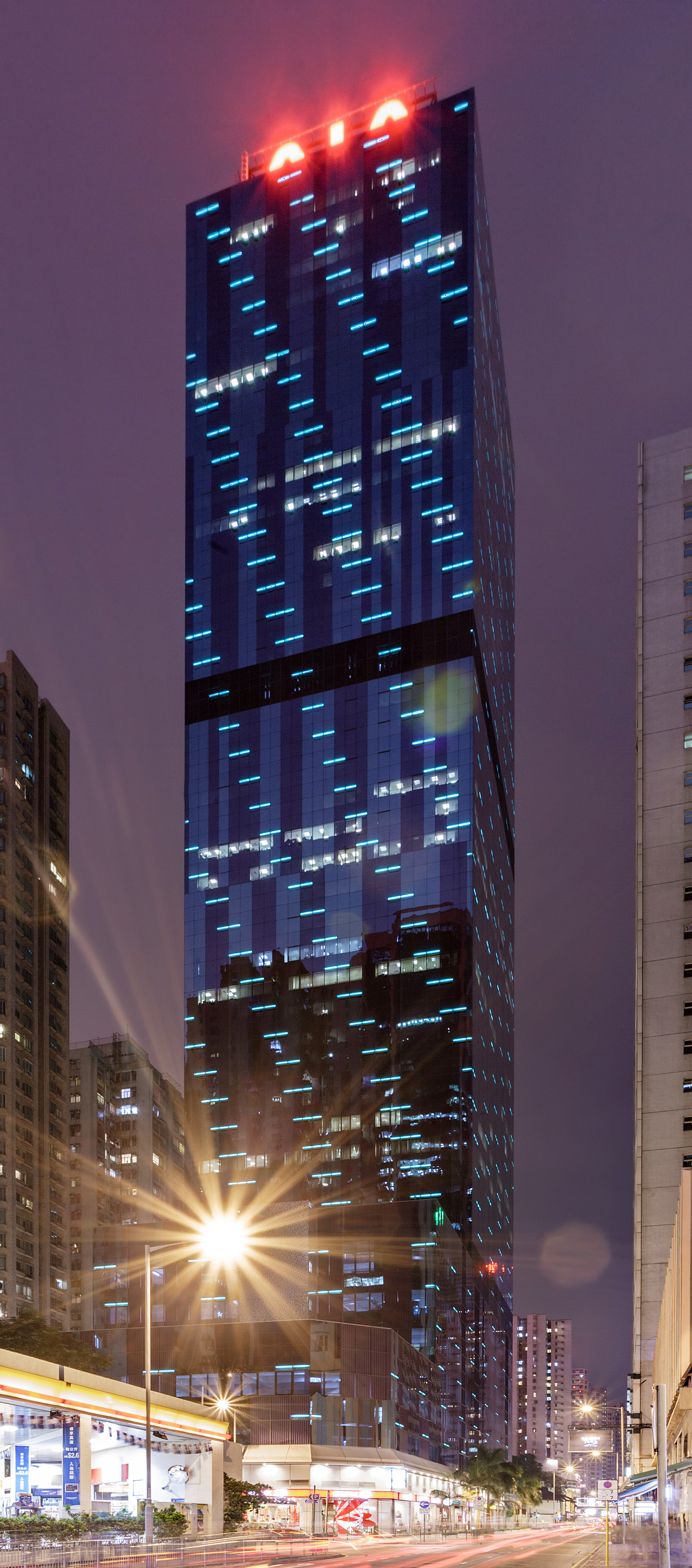 AIA Tower - View from the southwest