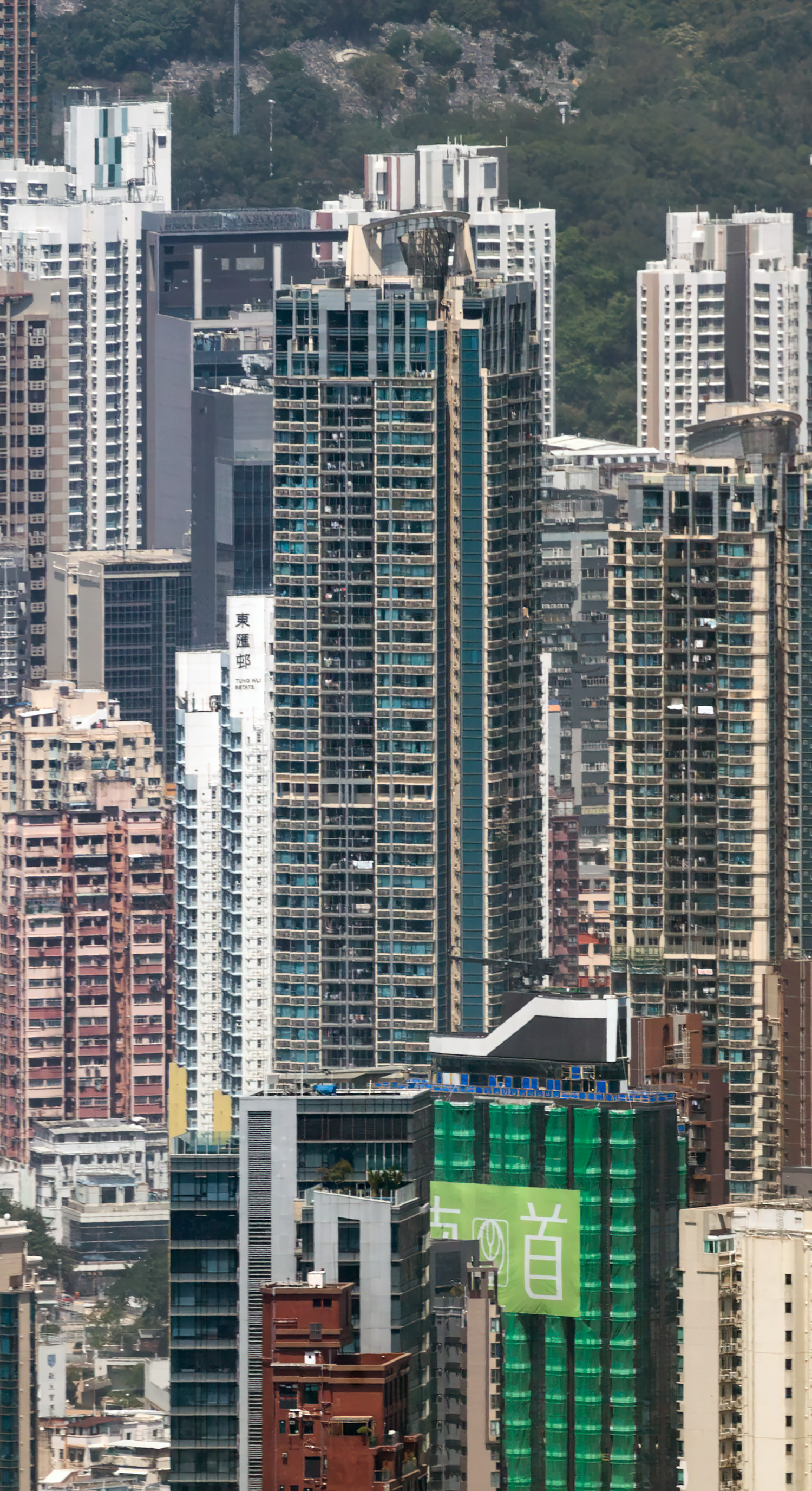 Billionnaire Royale - View from International Commerce Centre