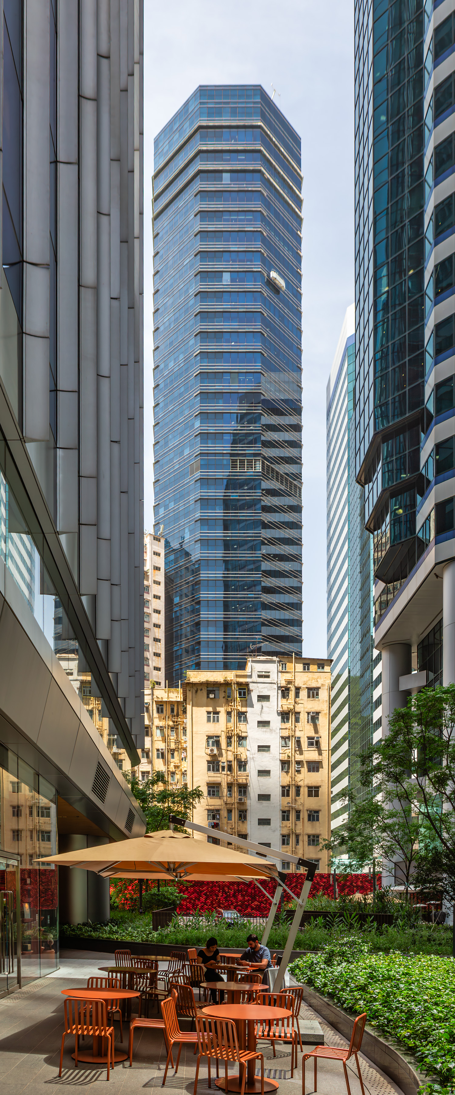 Cambridge House - View from the east