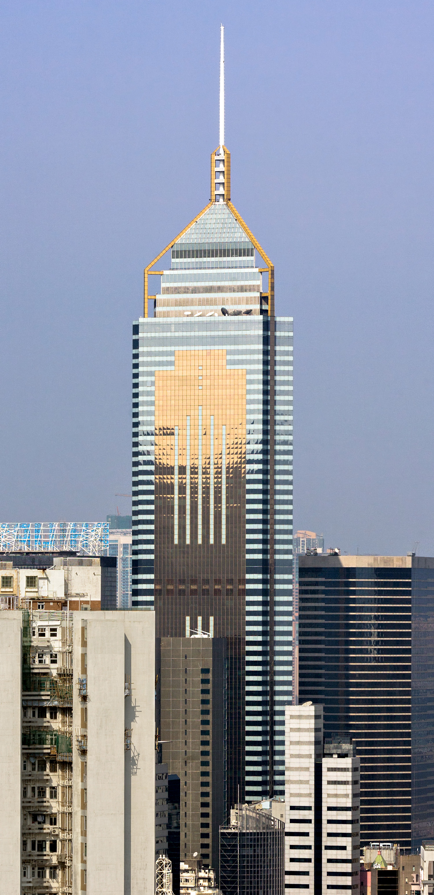 Central Plaza - View from Stubbs Road