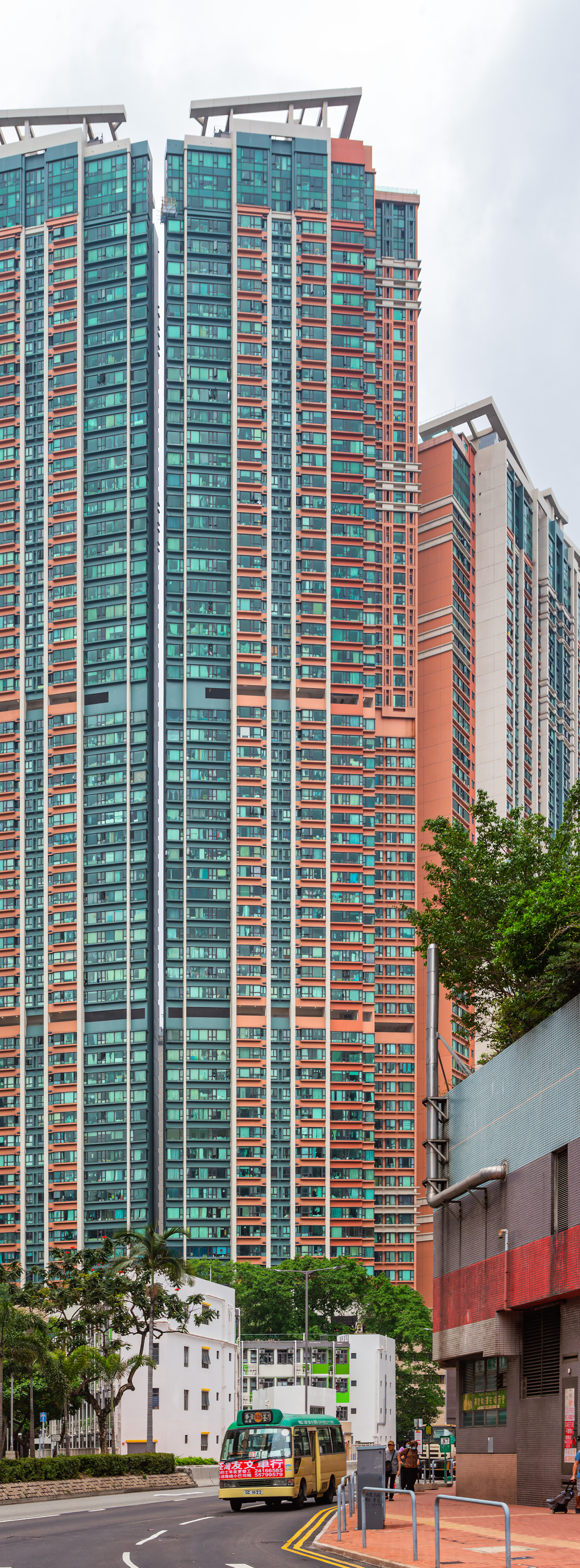 Chelsea Court Tower West - View from the northeast