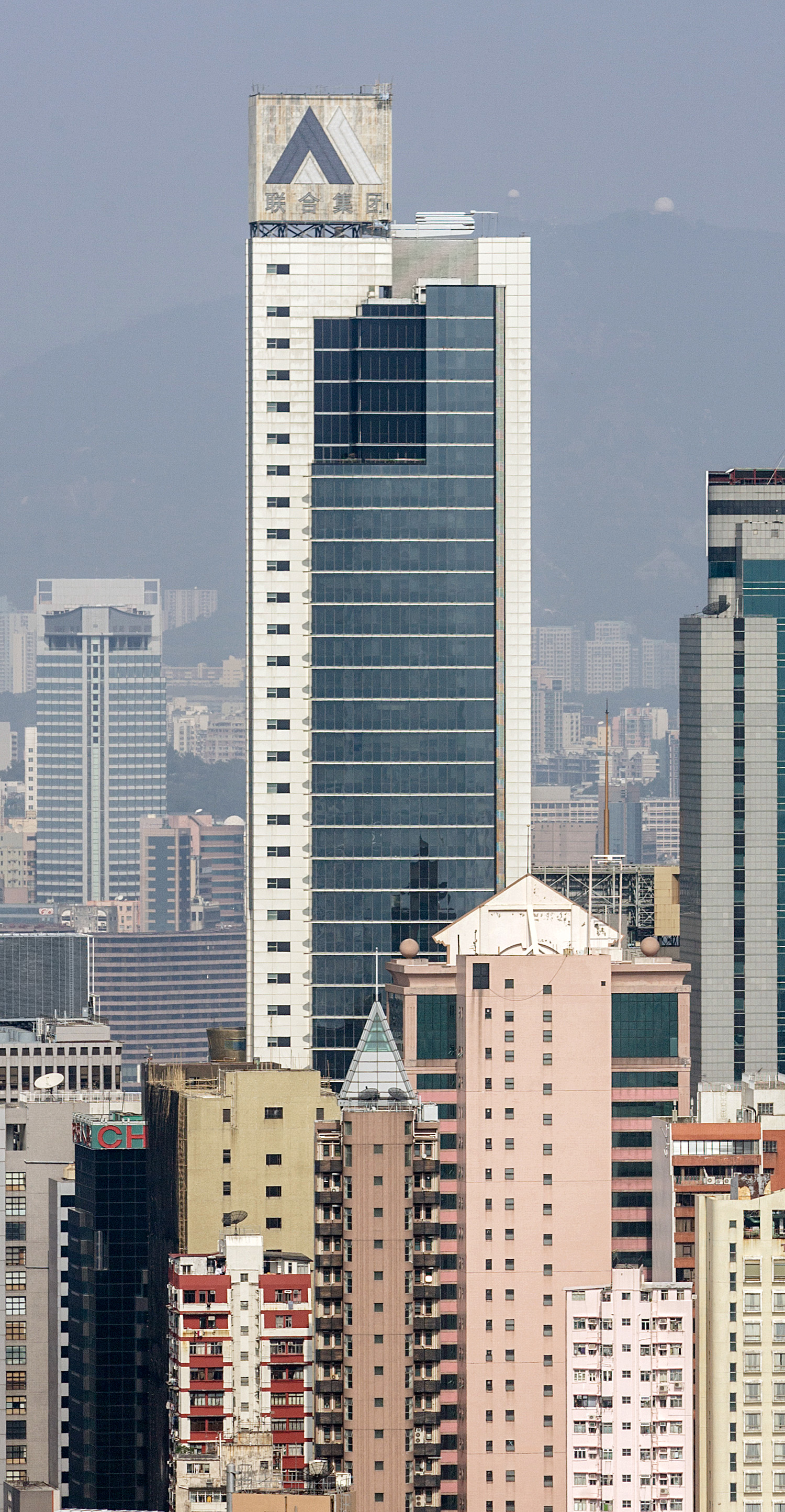 China Online Centre - View from Stubbs Road