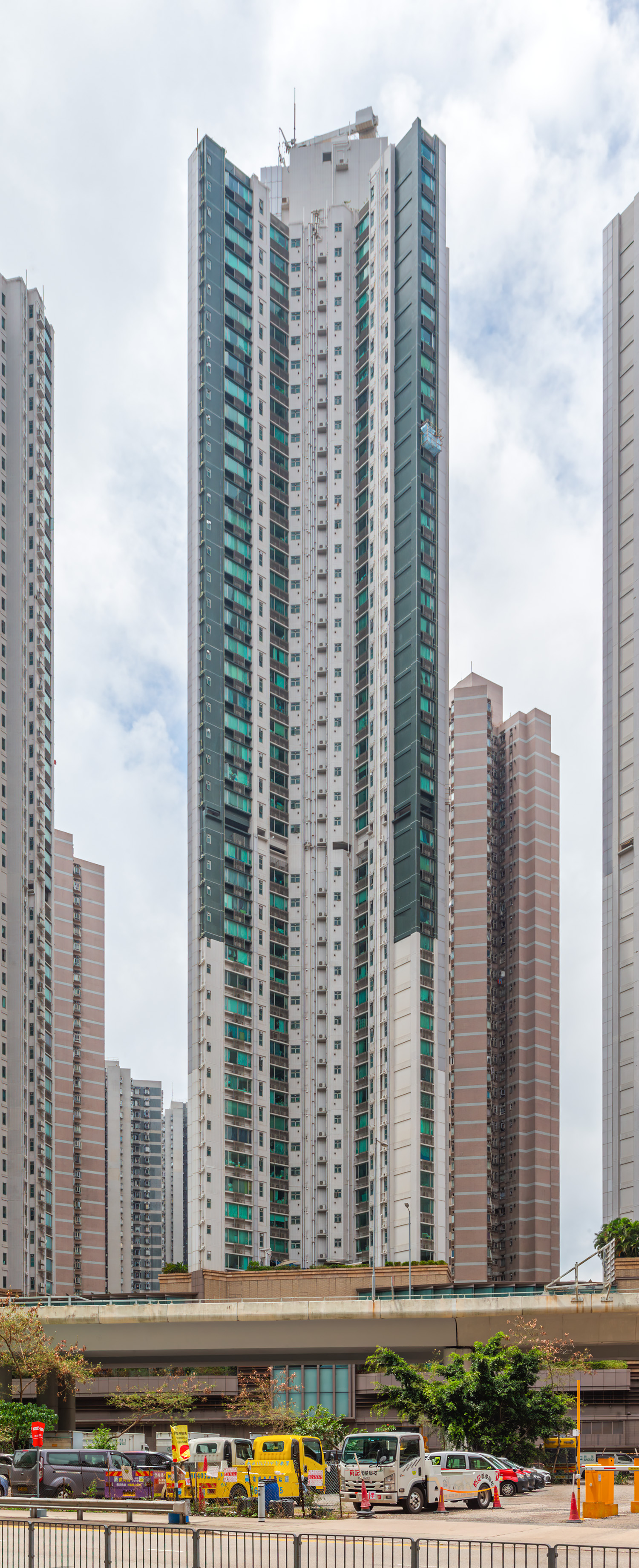 City Point Tower 3 - View from the northeast