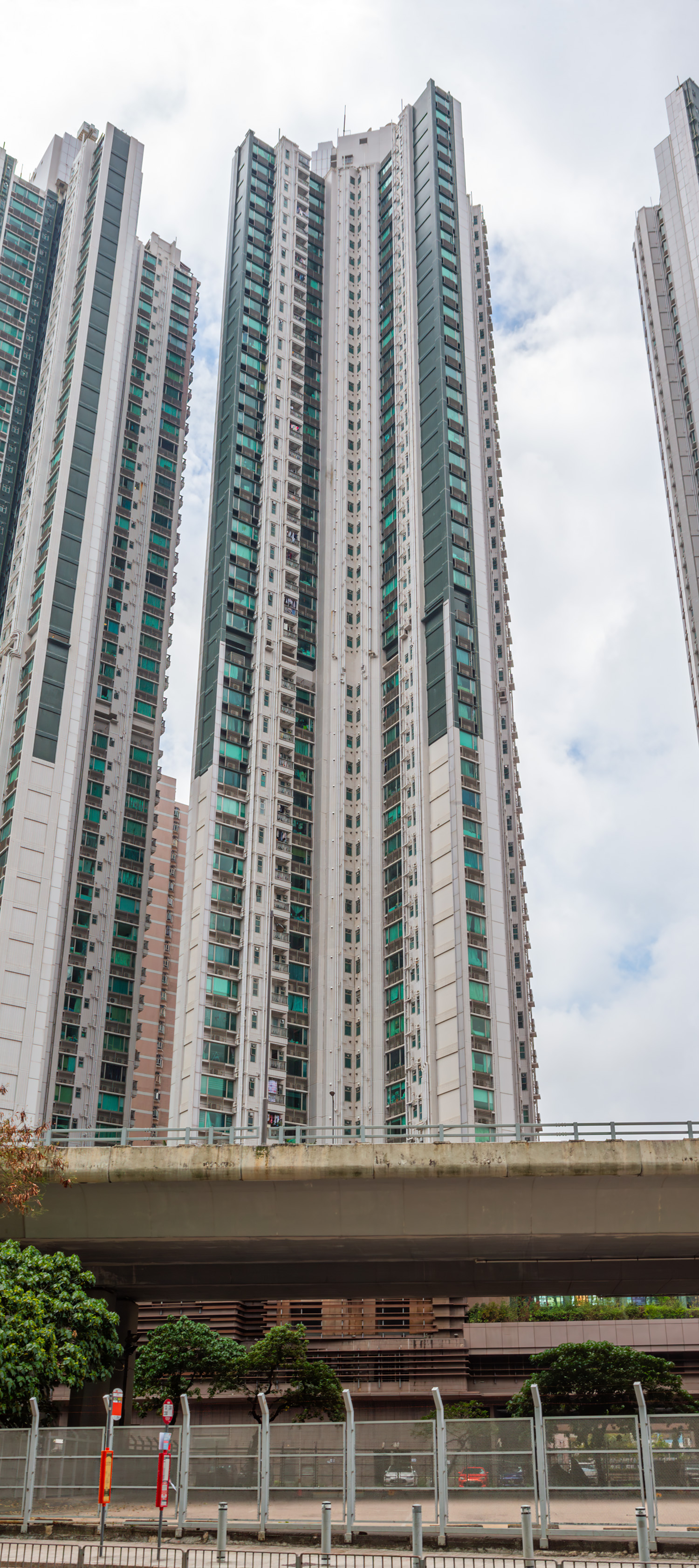City Point Tower 5 - Looking up