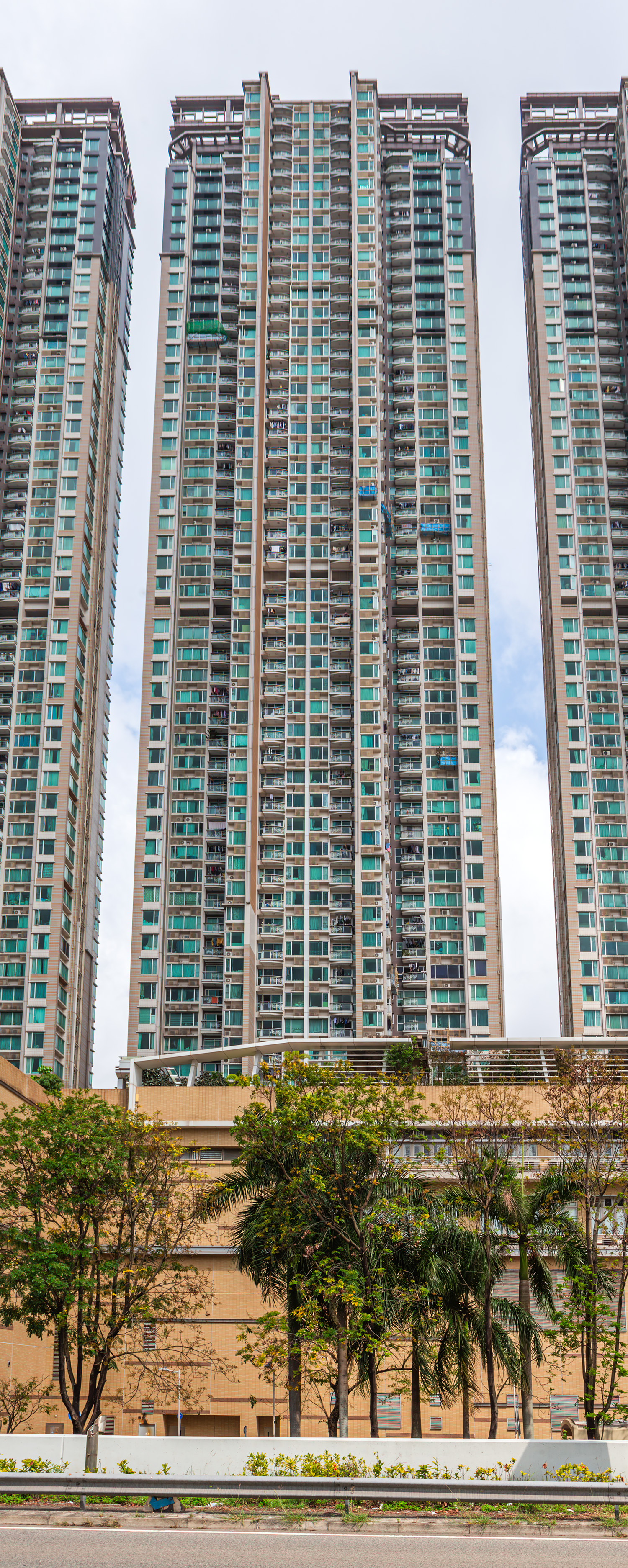 Festival City III Tower 2 - View from the southeast