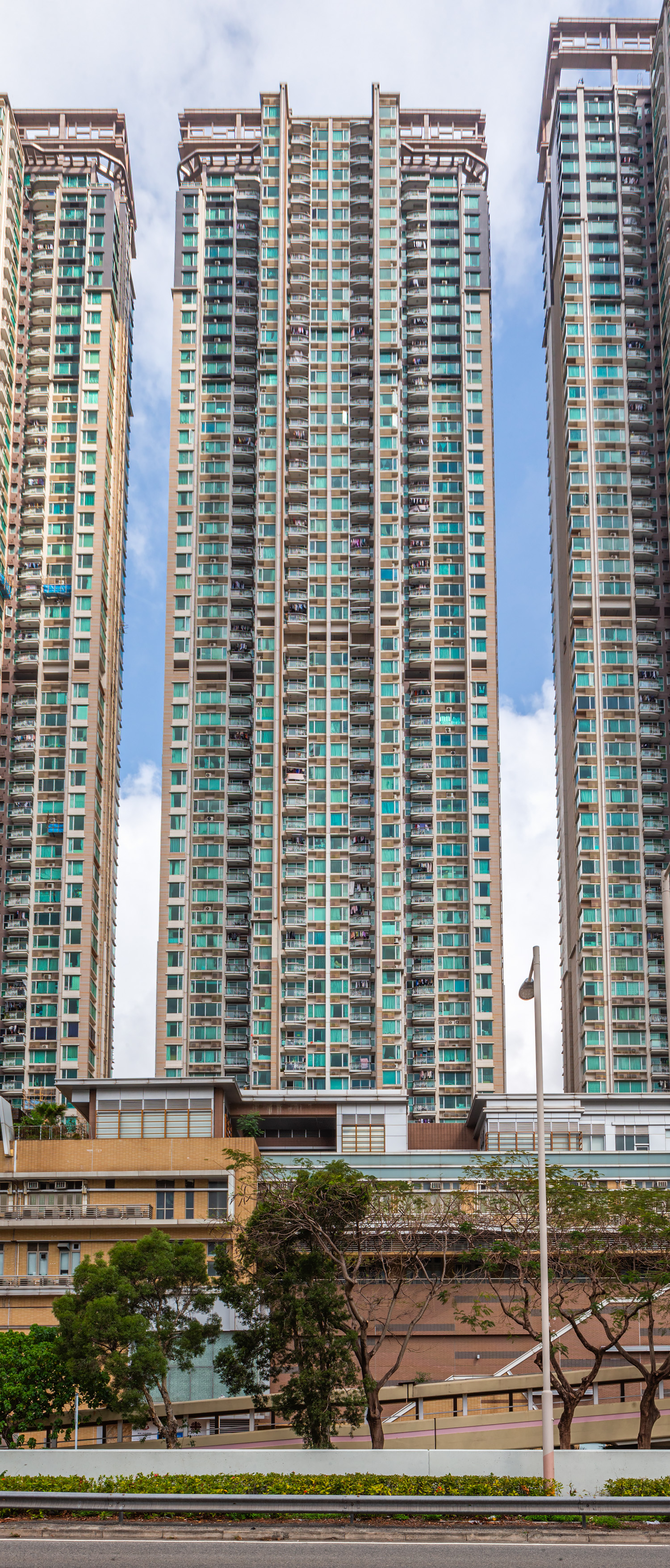 Festival City III Tower 3 - View from the southeast