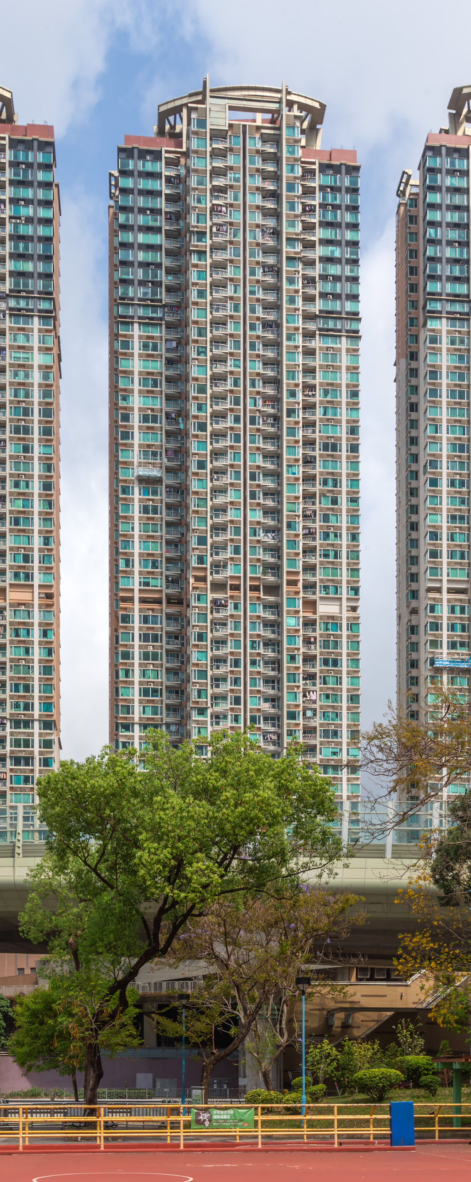 Festival City II Tower 2 - View from the southeast