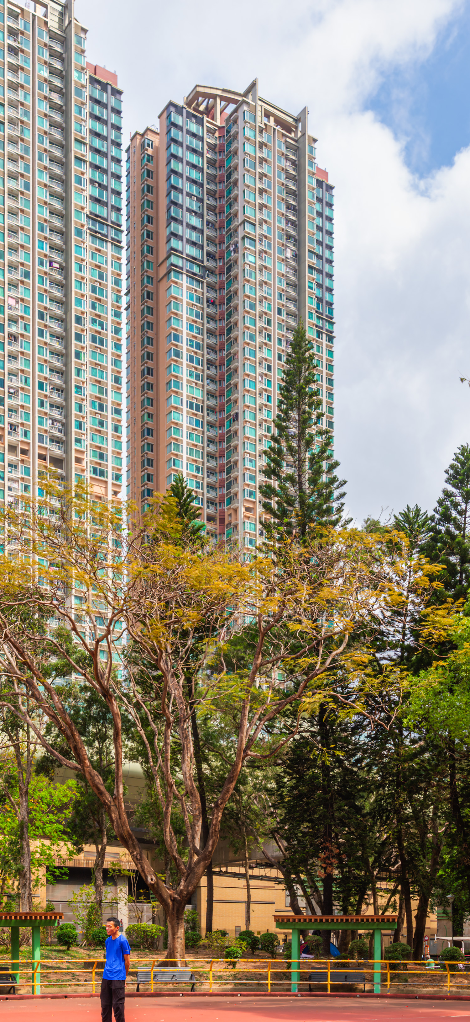 Festival City II Tower 5 - View from the south