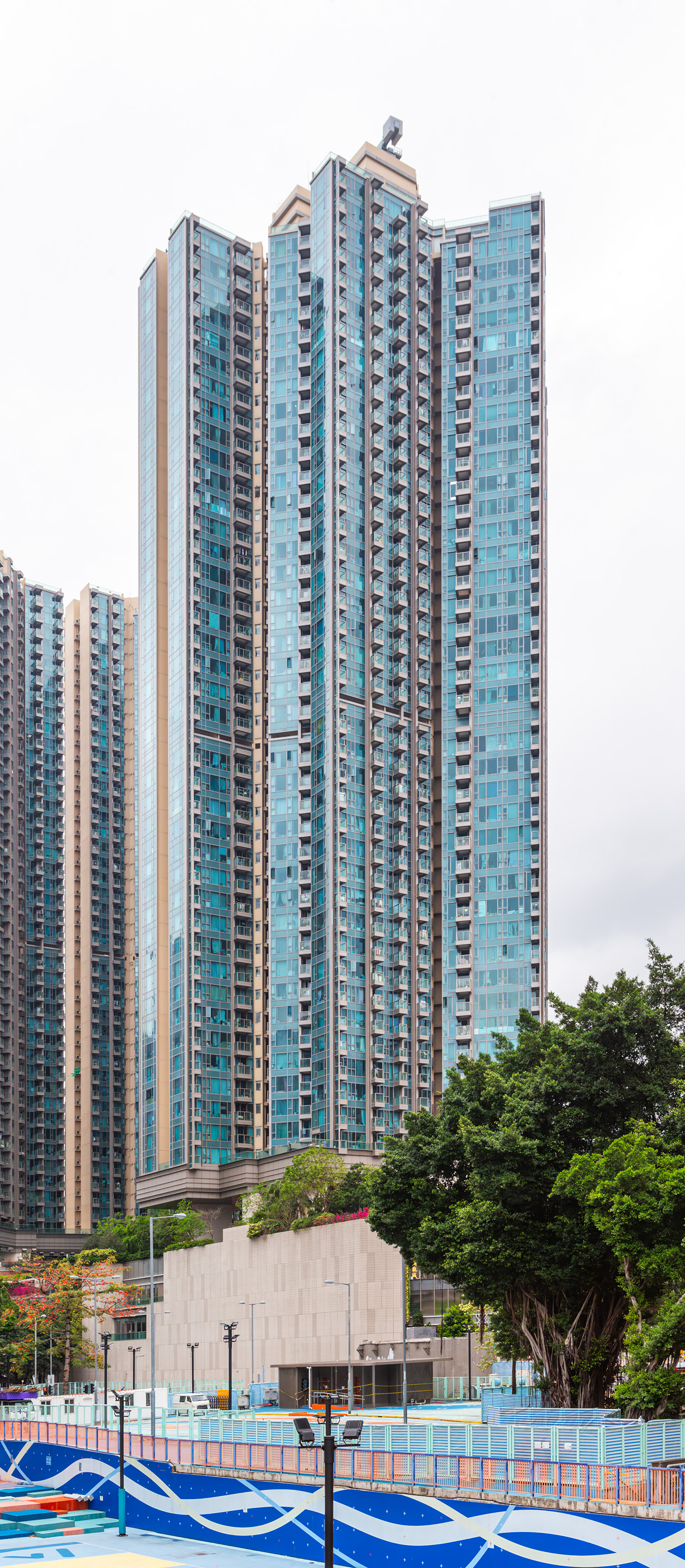 Grand Central Tower 1 - View from the southeast