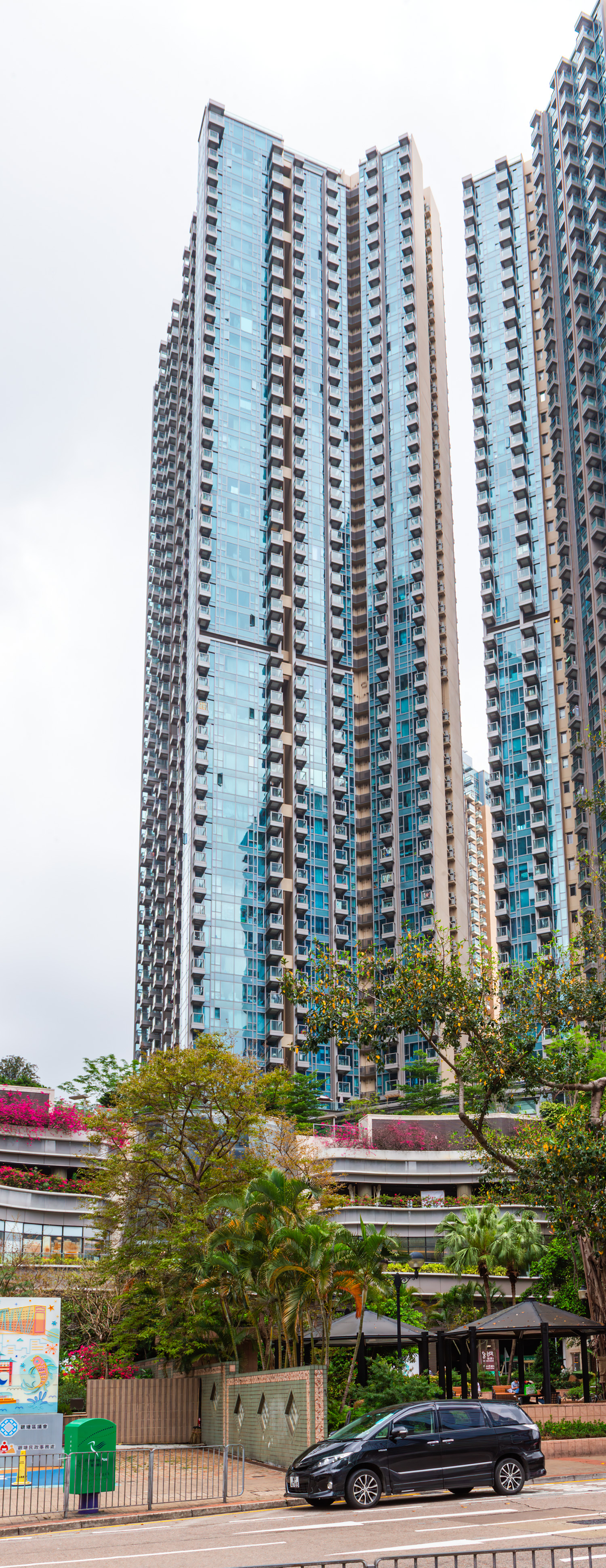 Grand Central Tower 2 - View from the southwest