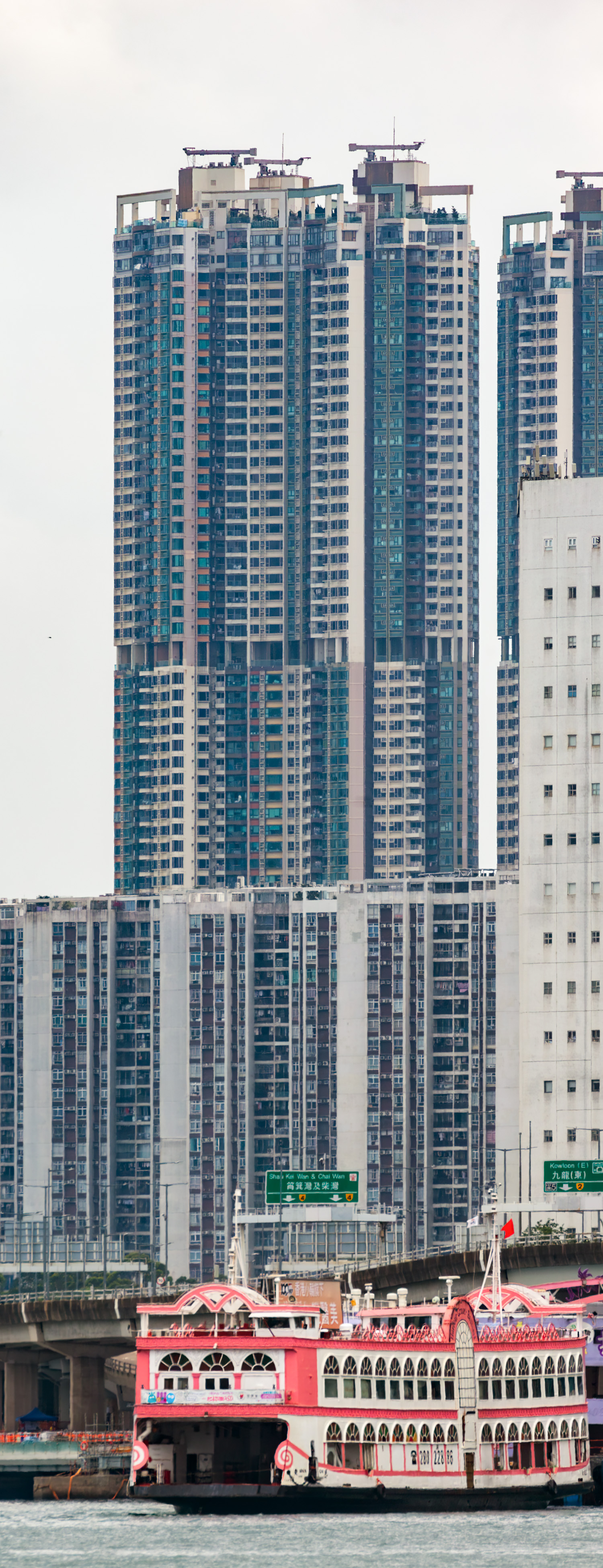 Grand Promenade Towers 2-3-5 - View from the northwest