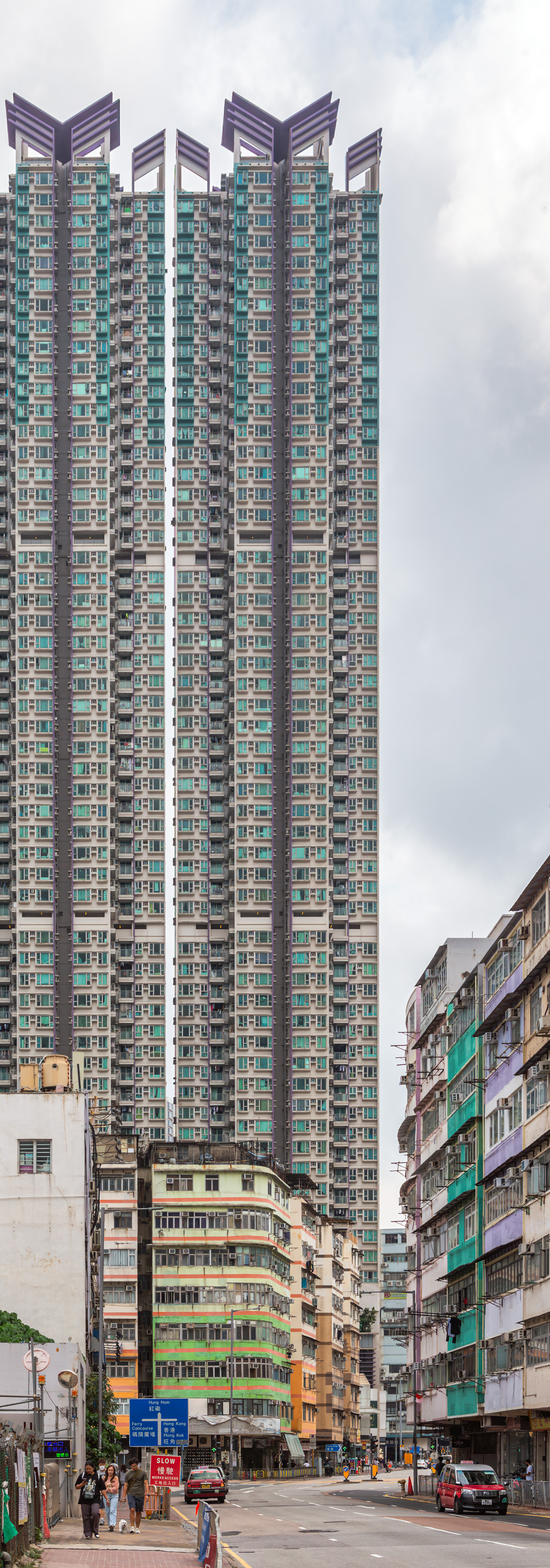 Grand Waterfront 1 - View from the north