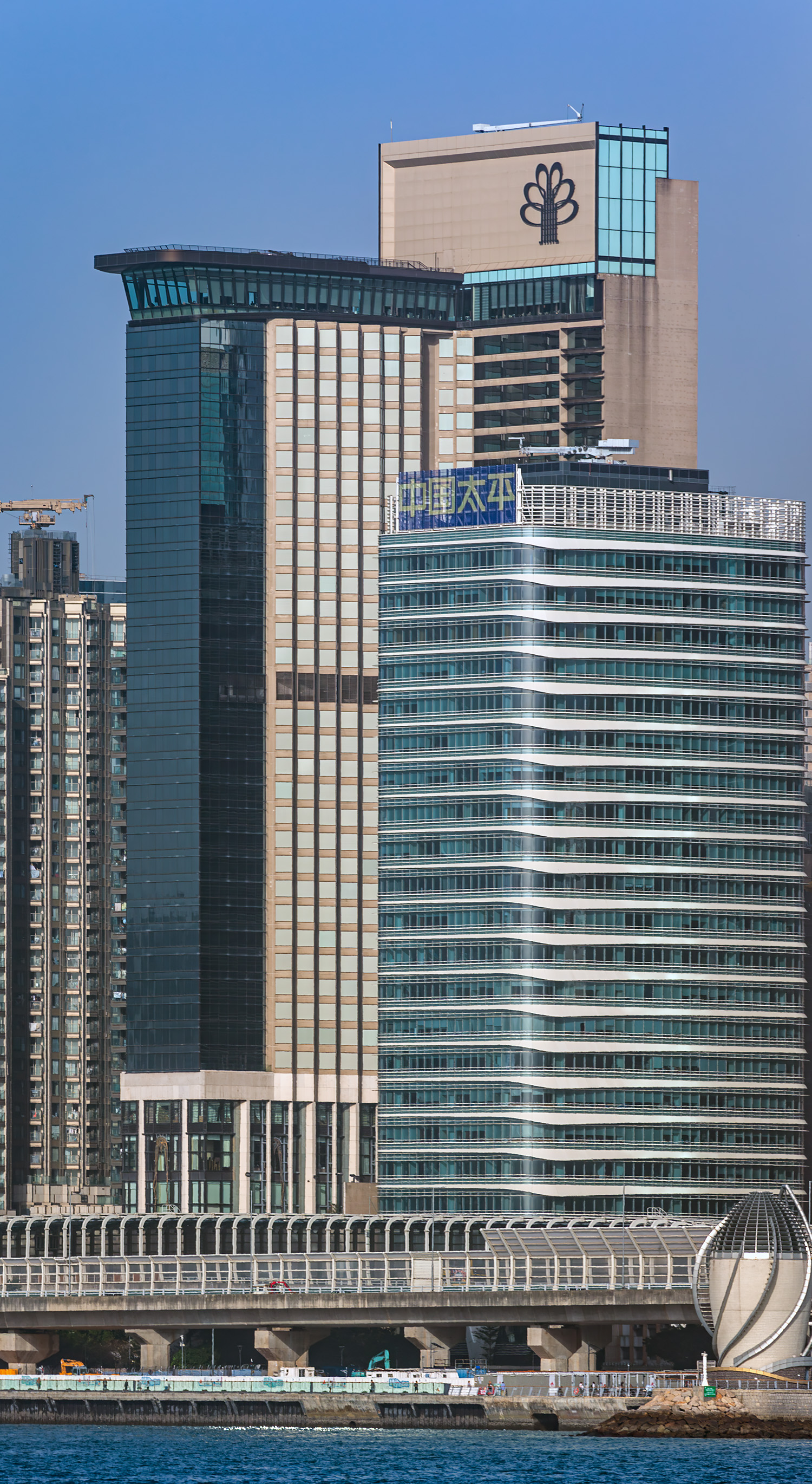 Harbour Grand Hong Kong - View from the west