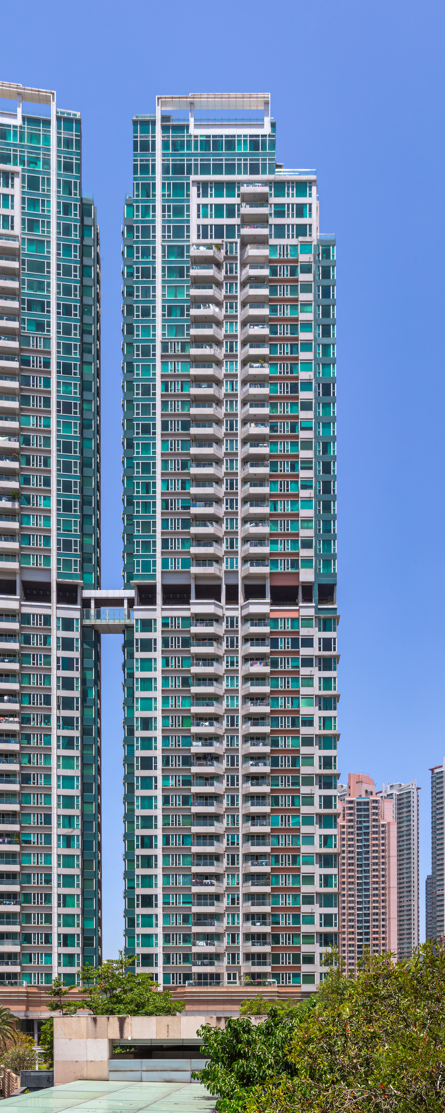 Harbour Green Tower 2 - View from the south