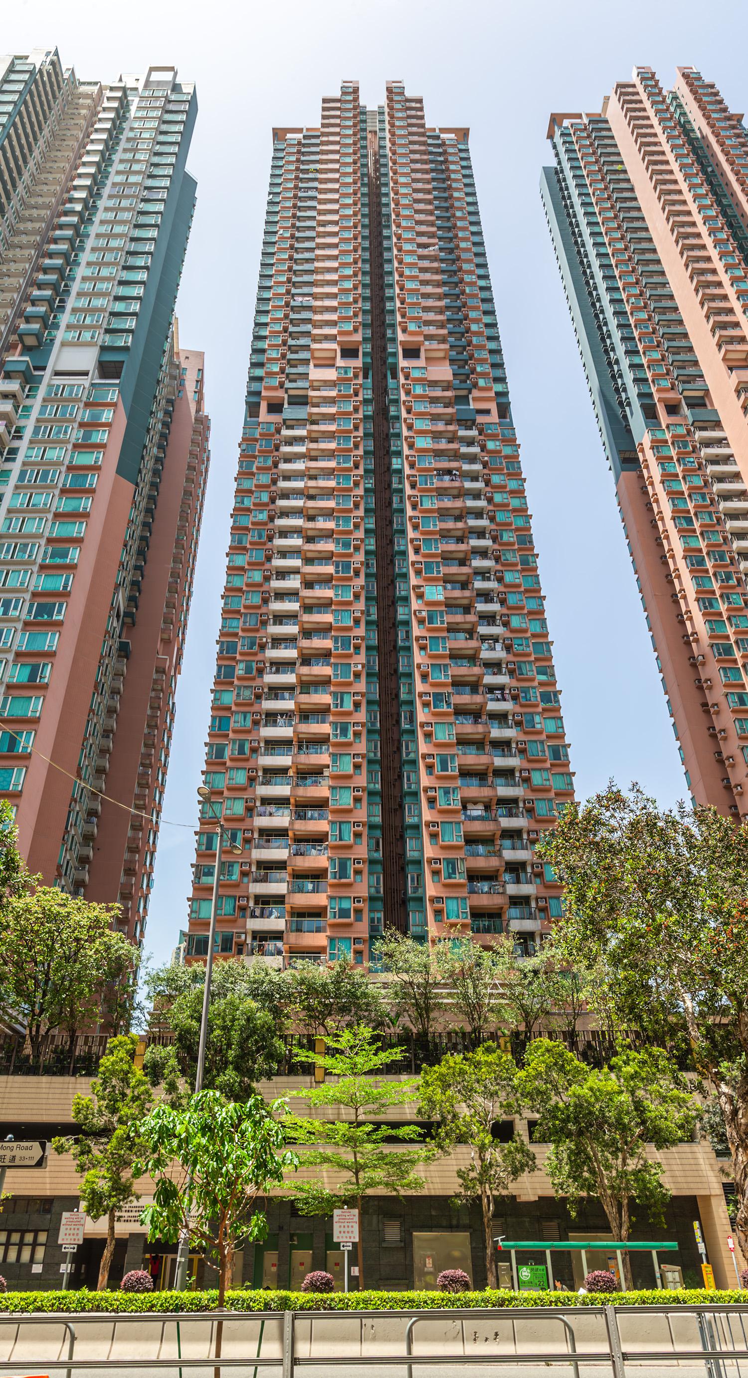 Harbour Green Tower 3 - Looking up