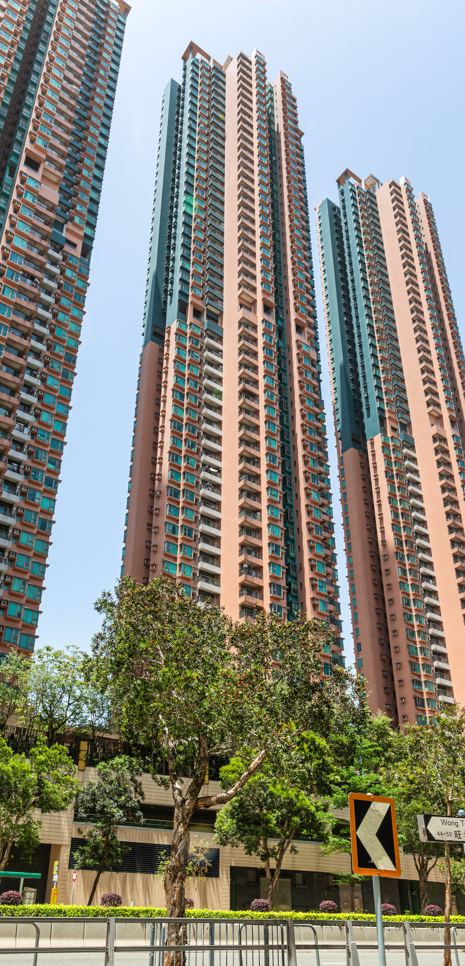 Harbour Green Tower 5 - Looking up