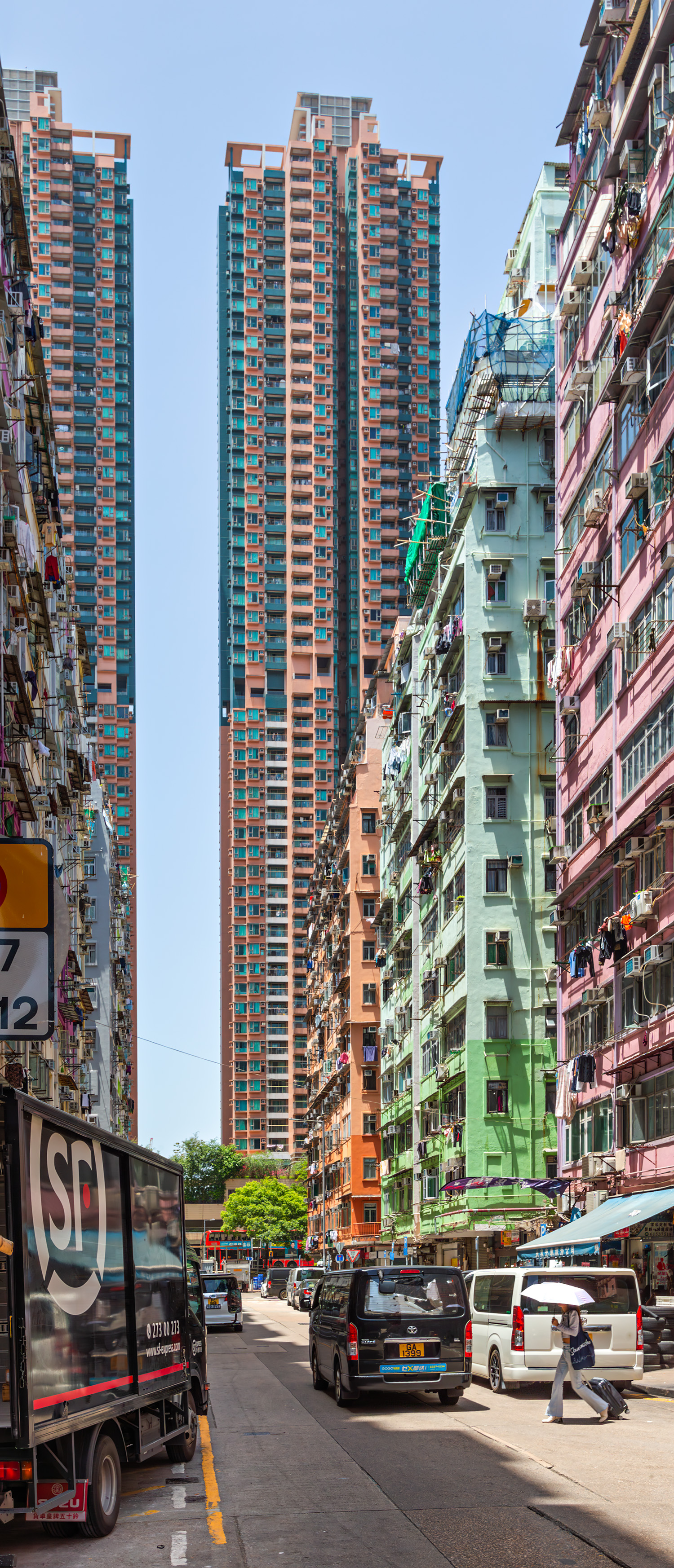 Harbour Green Tower 6 - View from the east