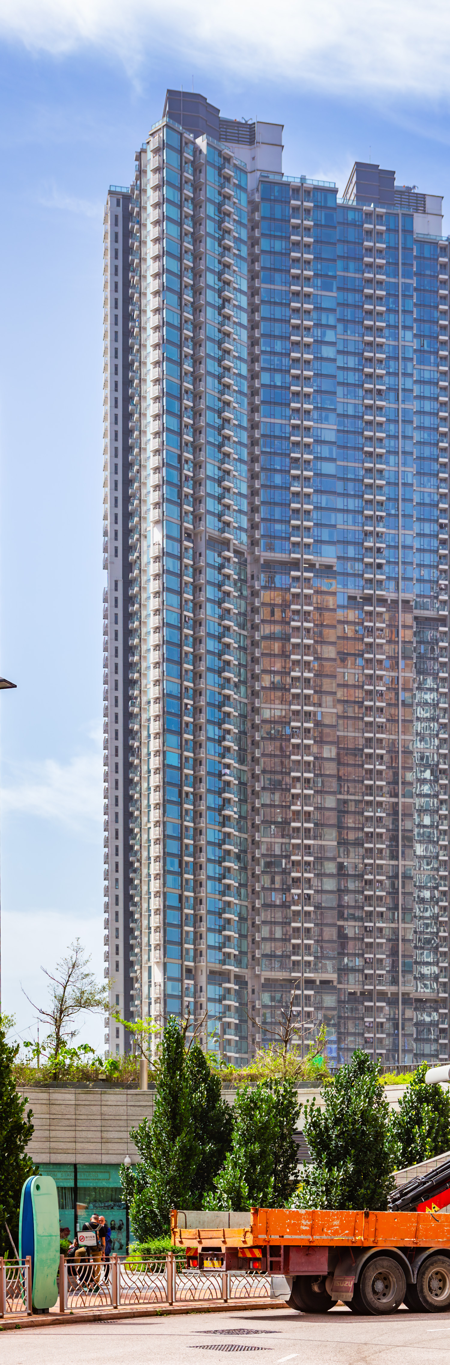 LOHAS Park Marini - View from the north