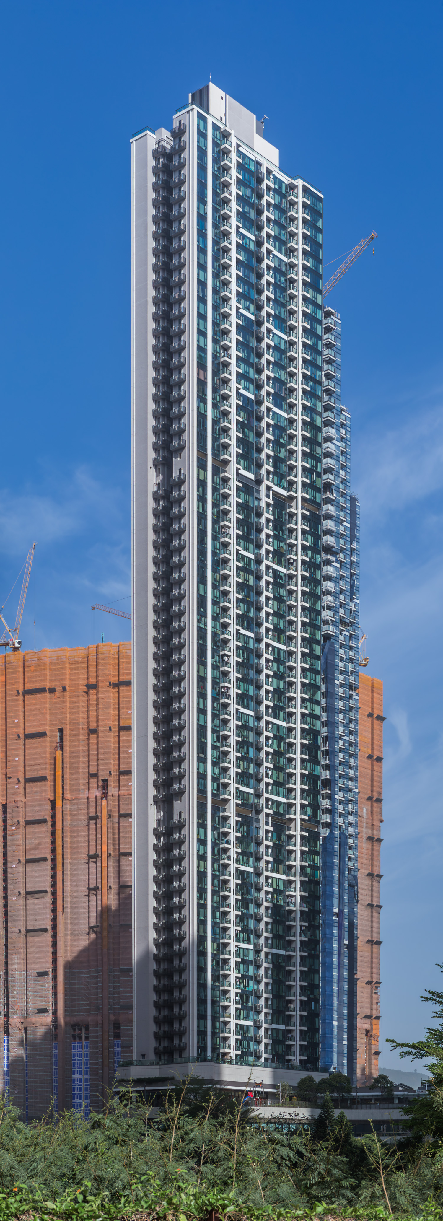 LOHAS Park Montara Tower 2 - View from the southeast