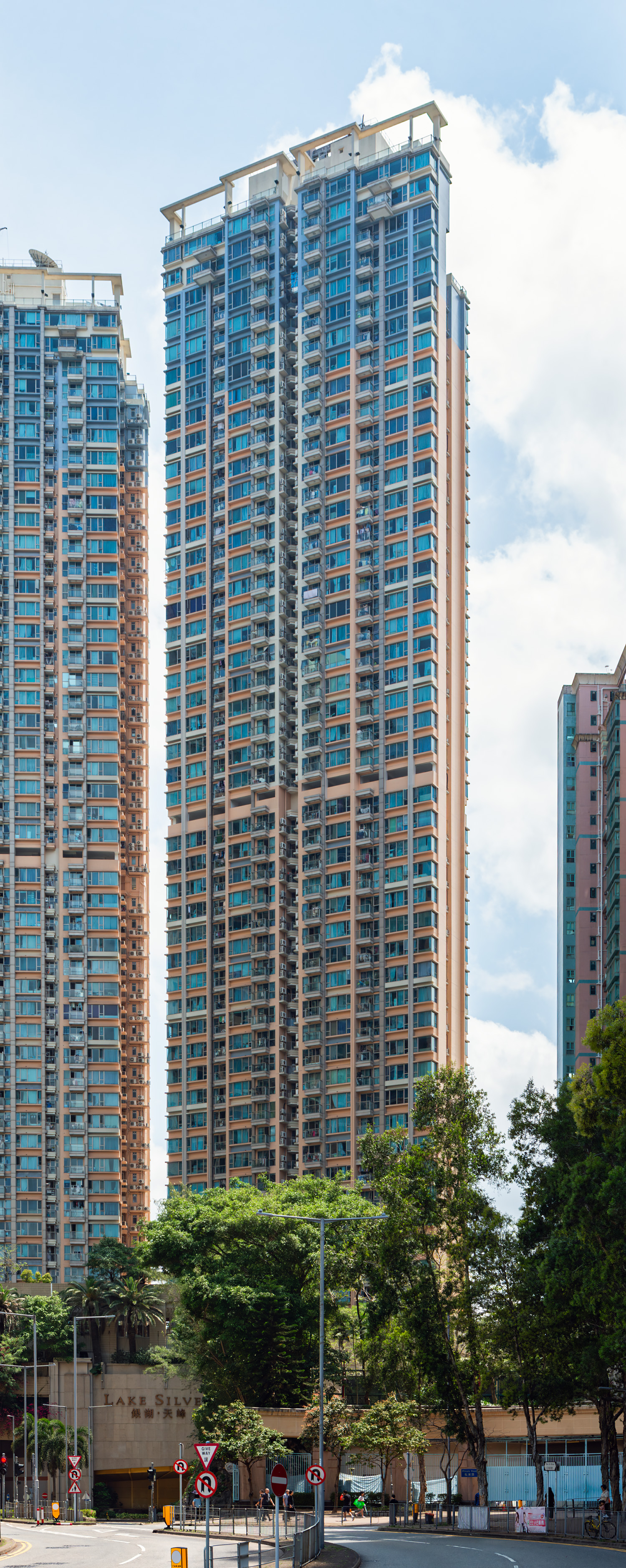 Lake Silver Tower 8 - View from the west