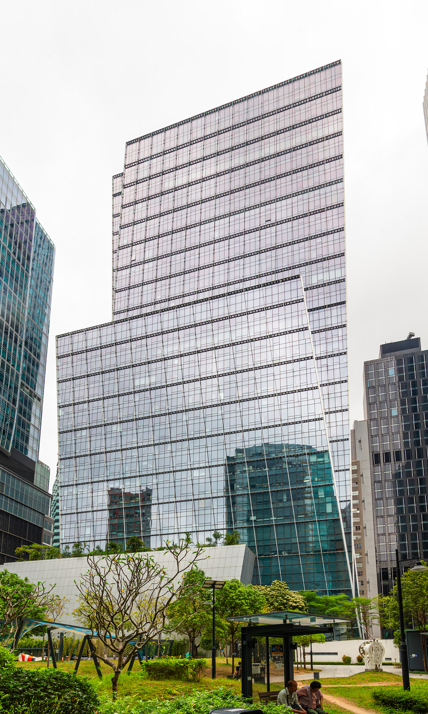 Landmark East Tower 2 - View from the southwest