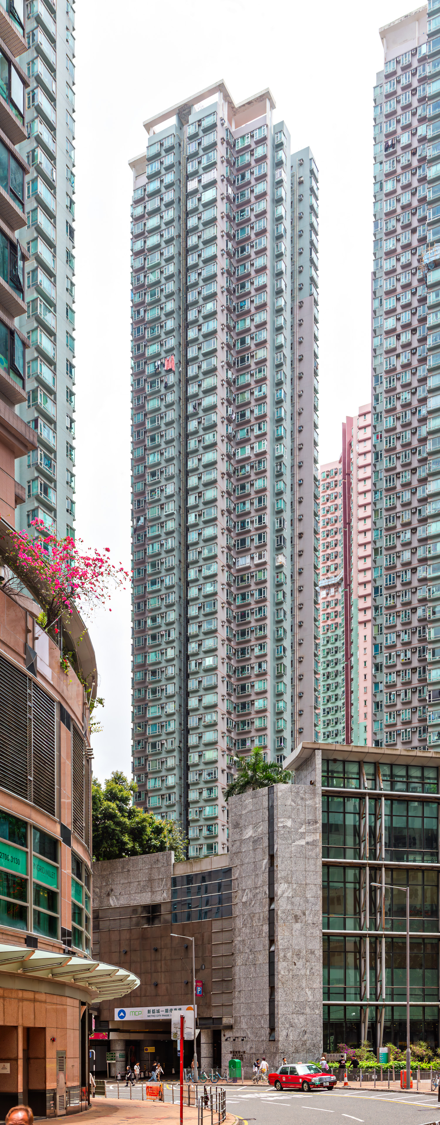 Metro City I Tower 3 - View from the west