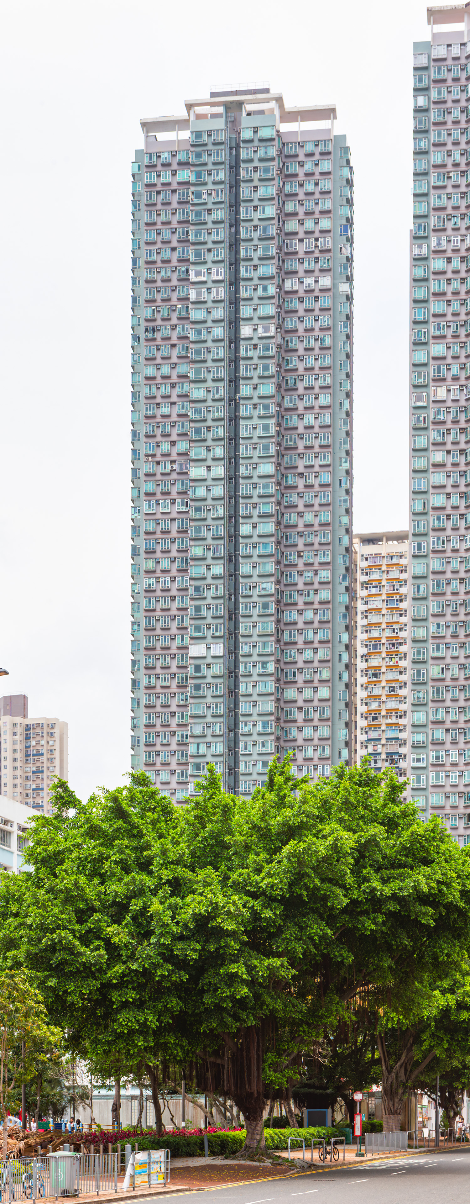 Metro City I Tower 6 - View from the southeast