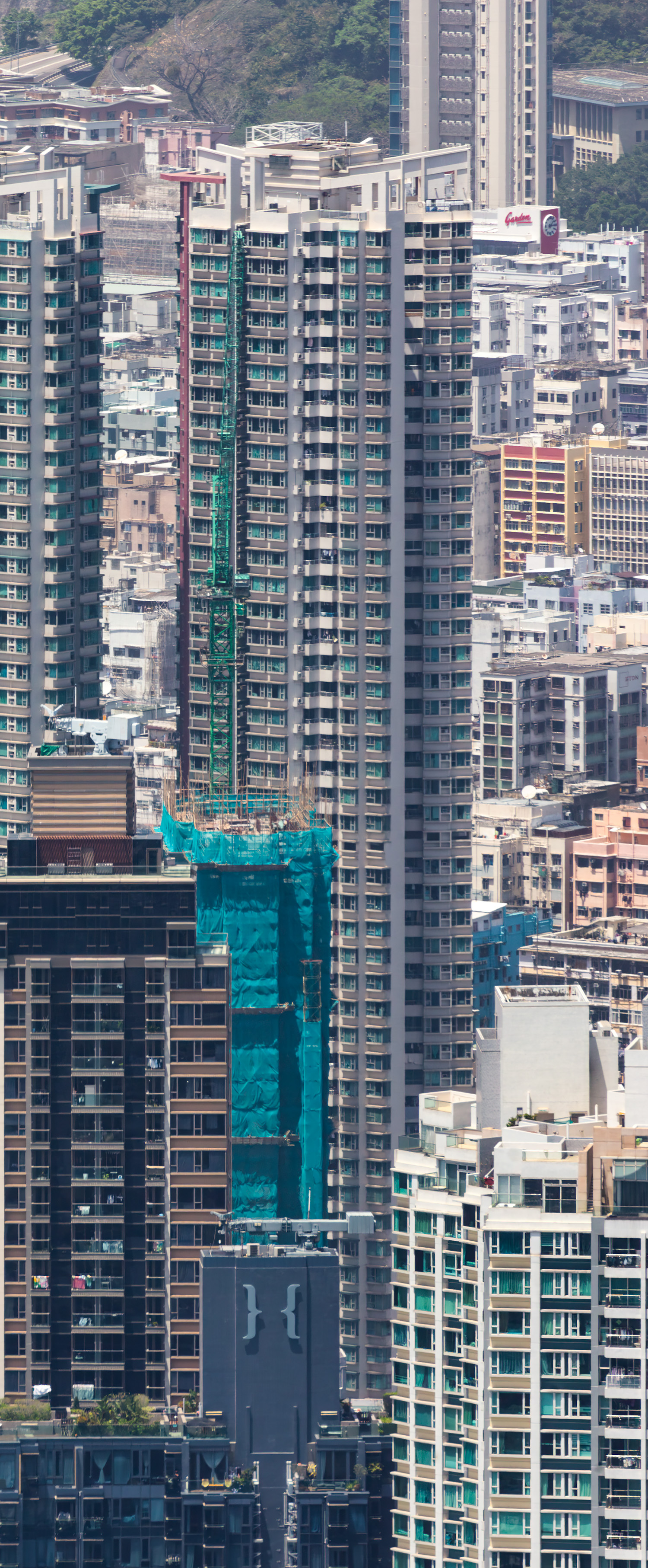 Metro Harbourview Tower 10 - View from International Commerce Centre