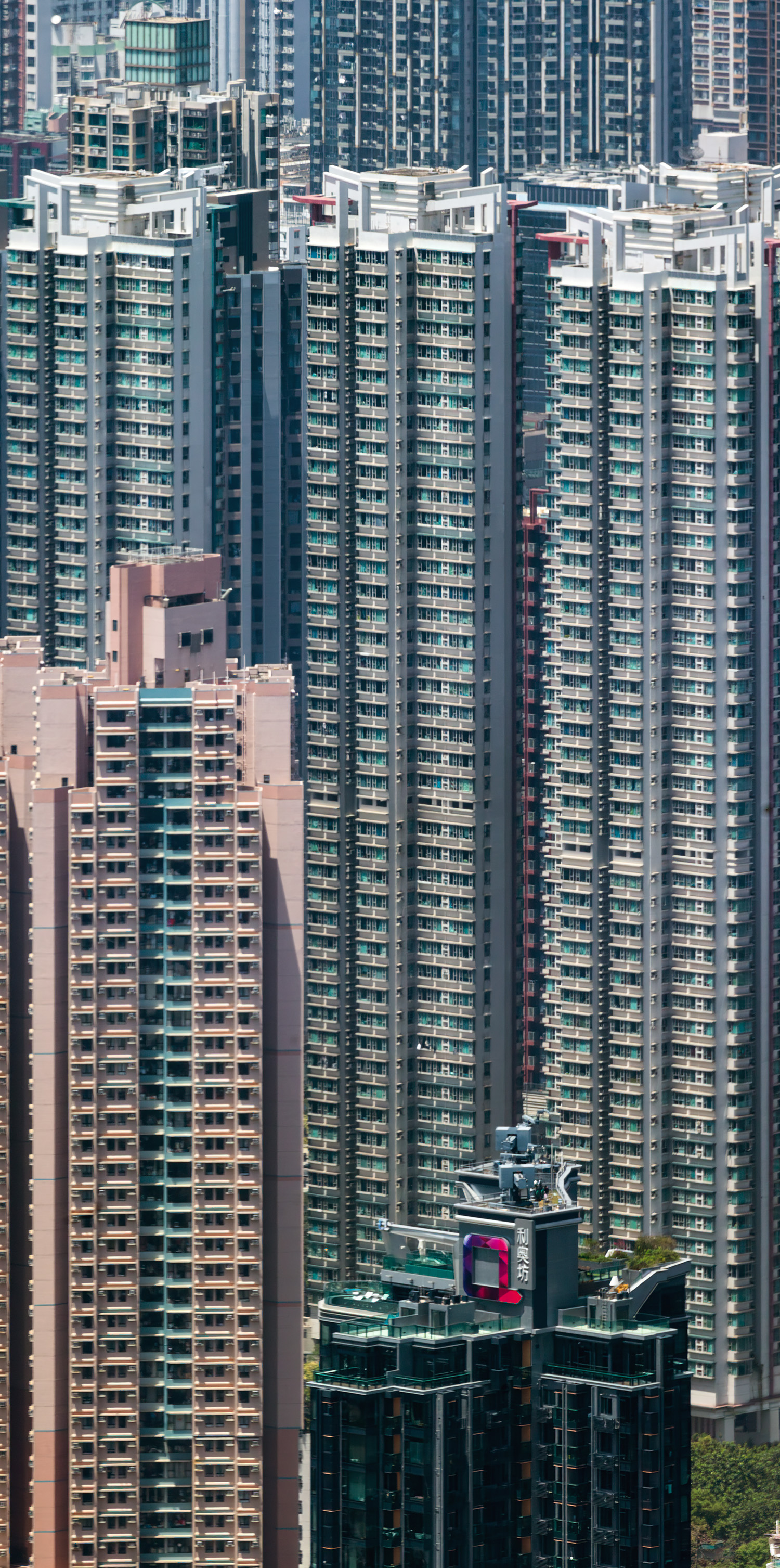 Metro Harbourview Tower 3 - View from International Commerce Centre
