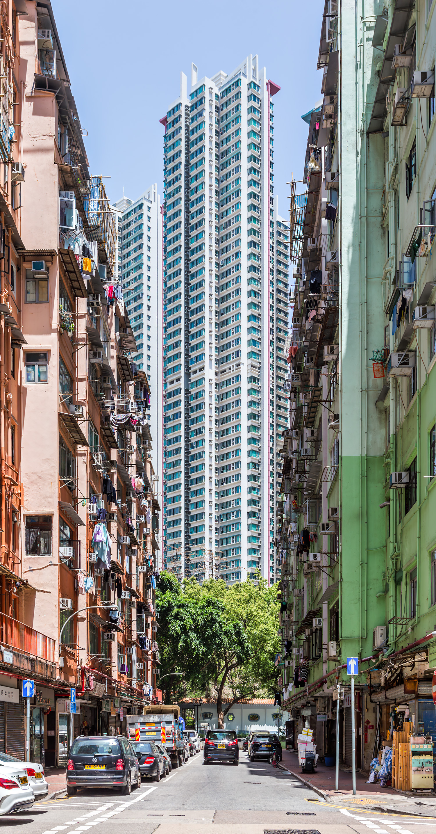 Metro Harbourview Tower 6 - View from the south