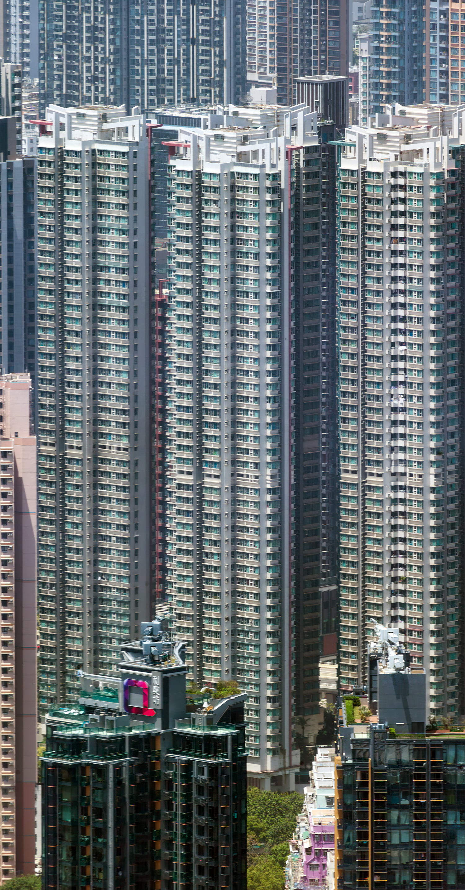 Metro Harbourview Tower 6 - View from International Commerce Centre