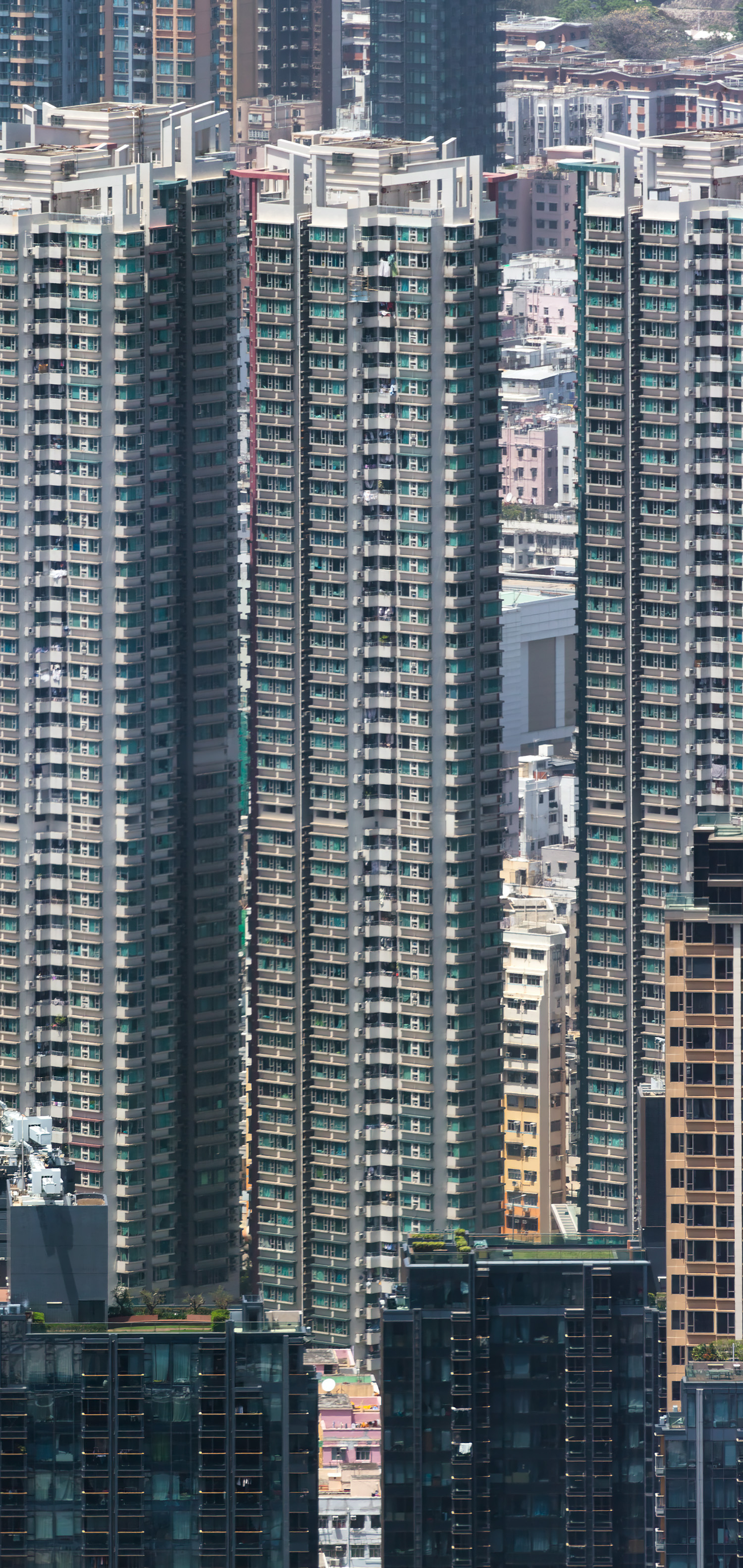 Metro Harbourview Tower 8 - View from International Commerce Centre