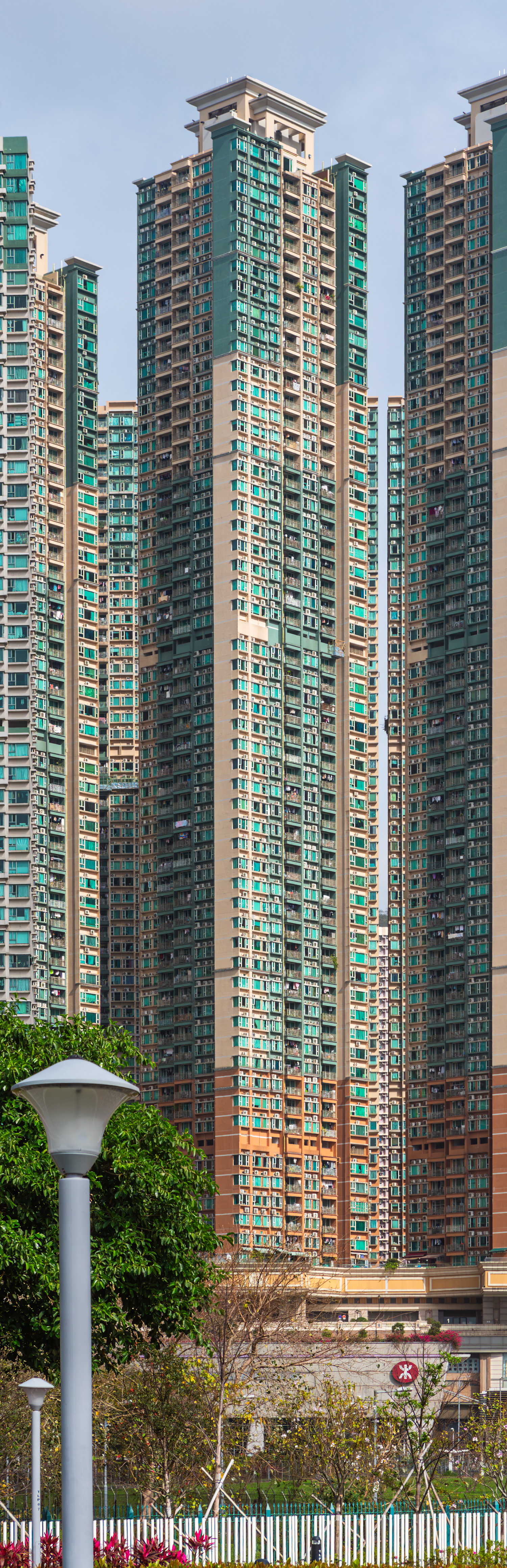 Metro Town Tower 2 - View from the southeast