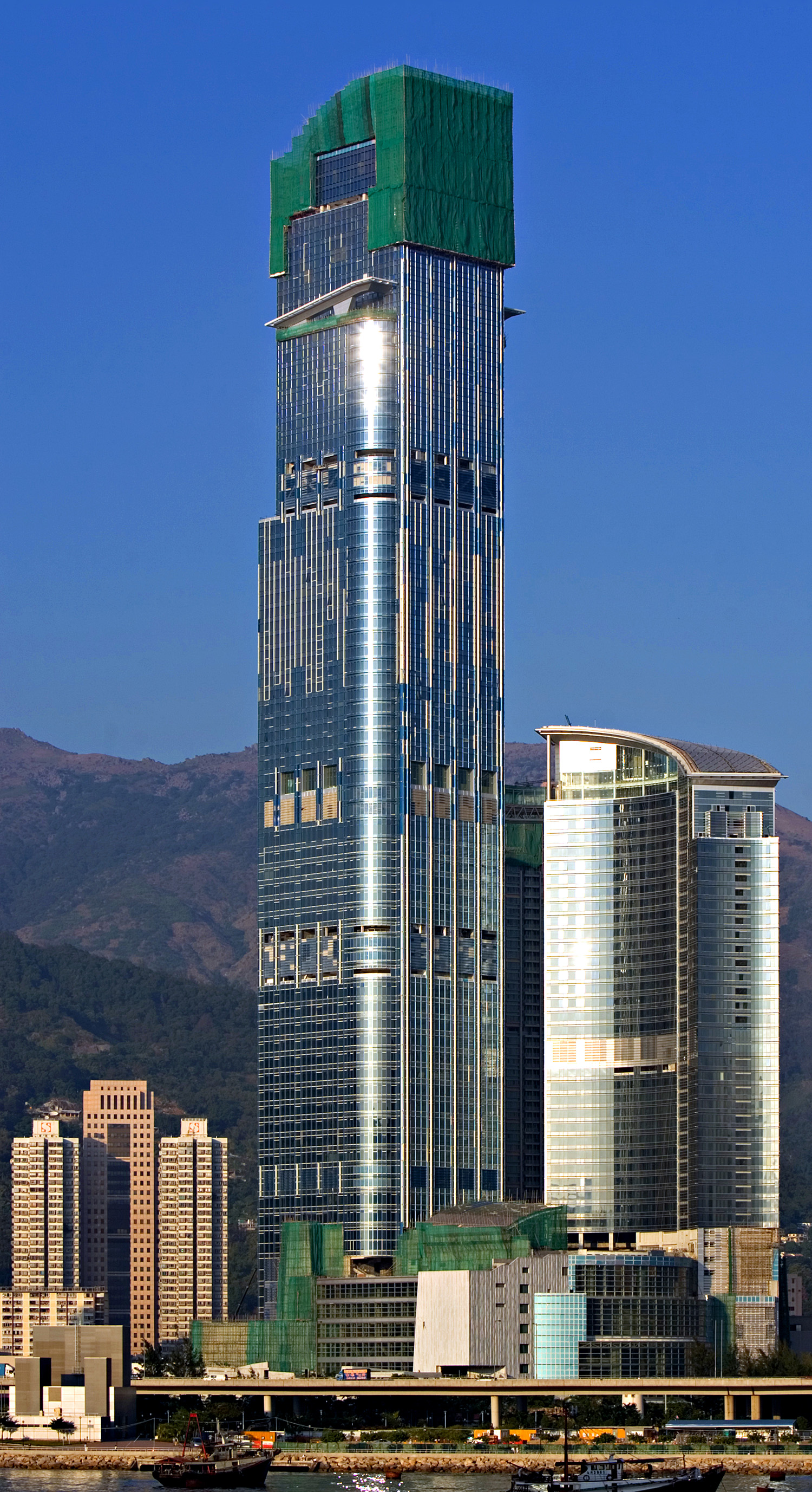 Nina Tower - View from Tsing Yi