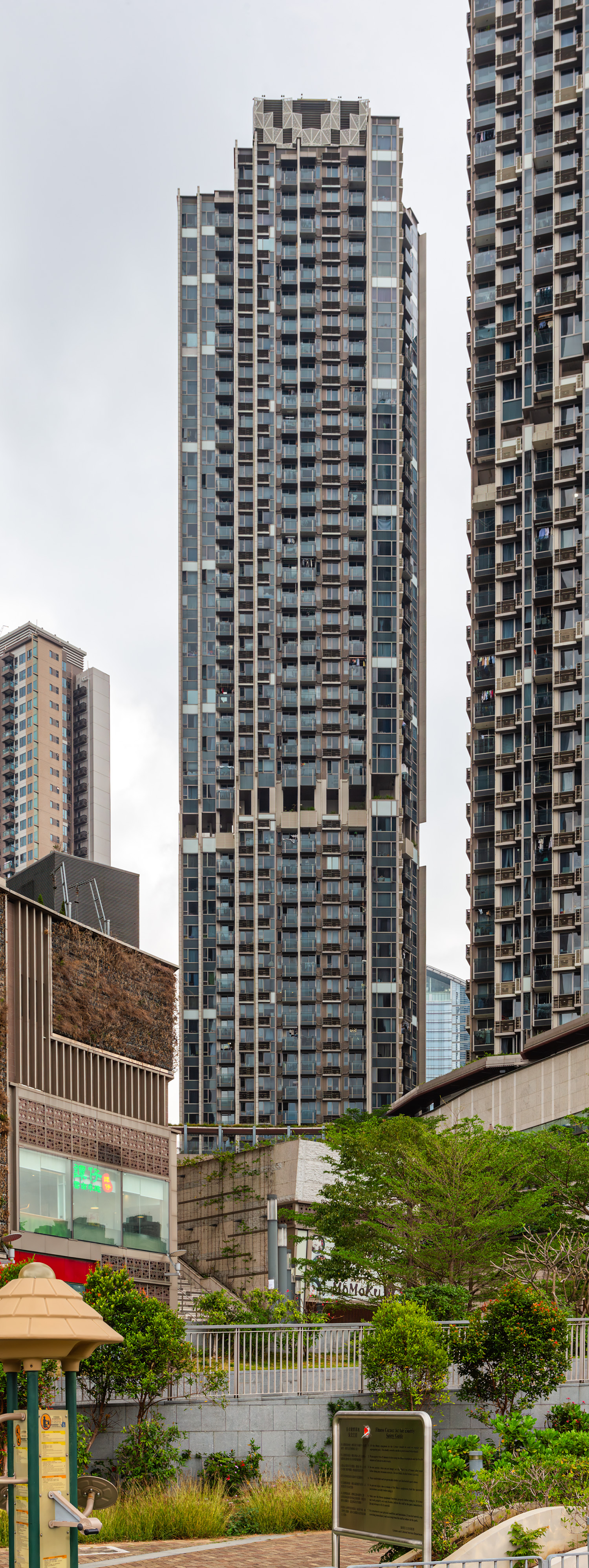 Ocean Pride Tower 9 - View from the west