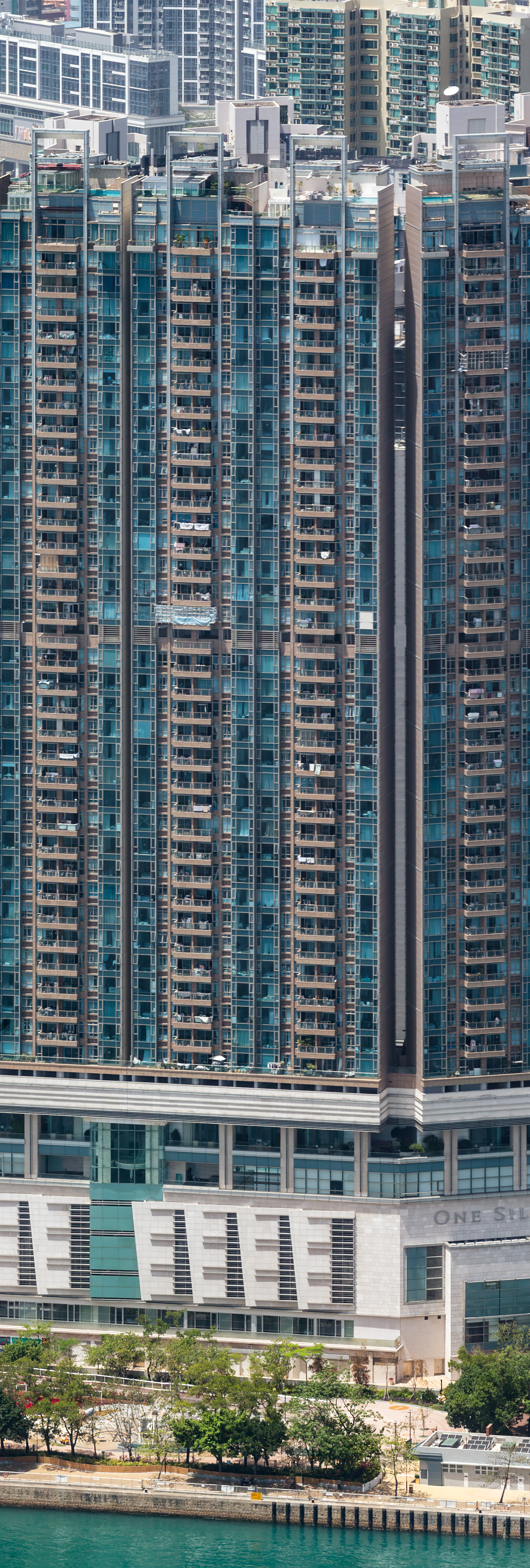 One Silversea Tower 5-6 - View from International Commerce Centre