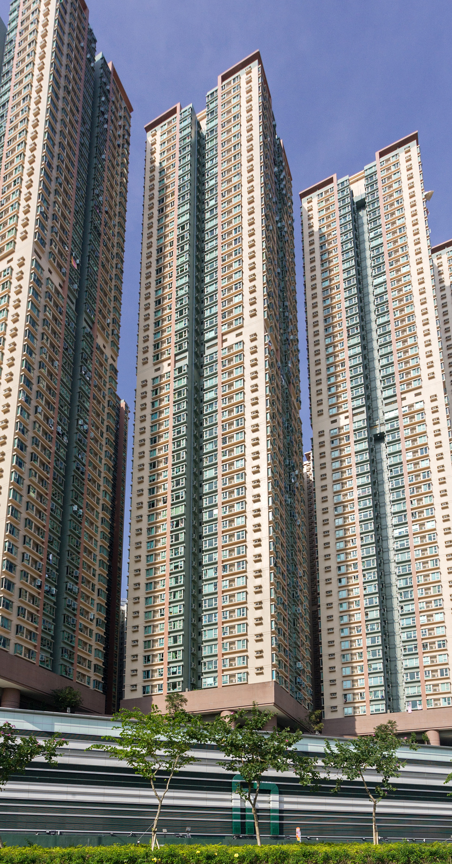 Park Central Tower 5 - View from the southwest
