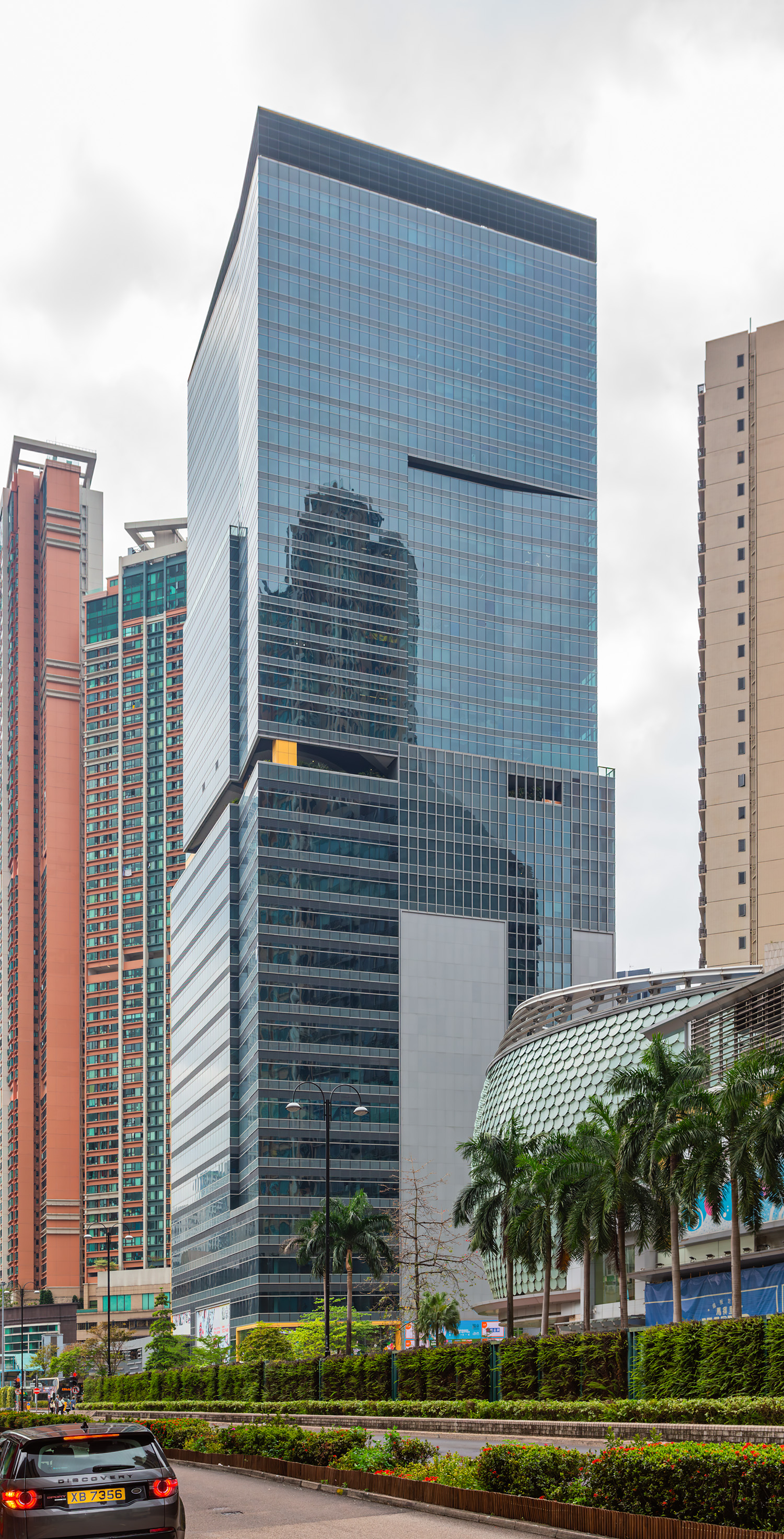 Plaza 88 - View from the northwest