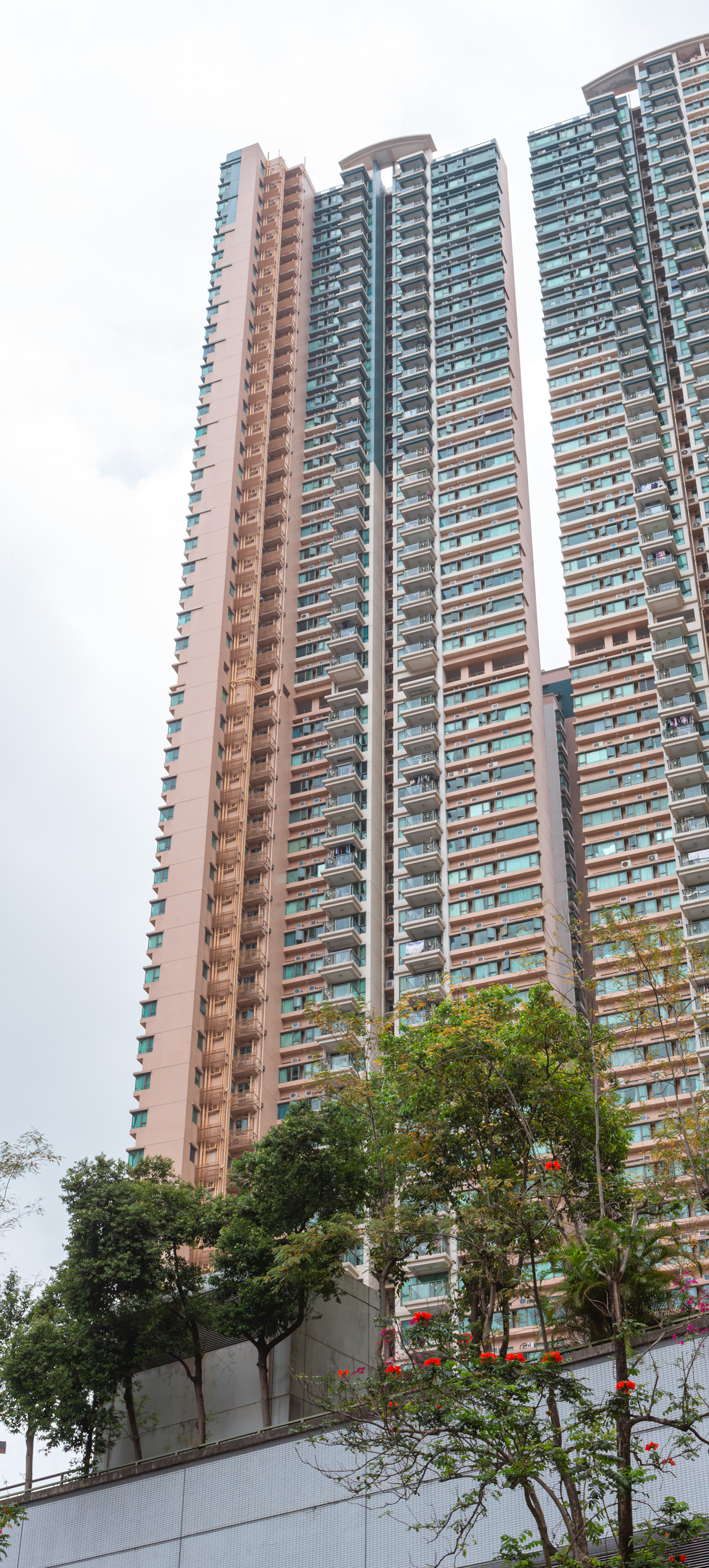 Residence Oasis Tower 1 - Looking up