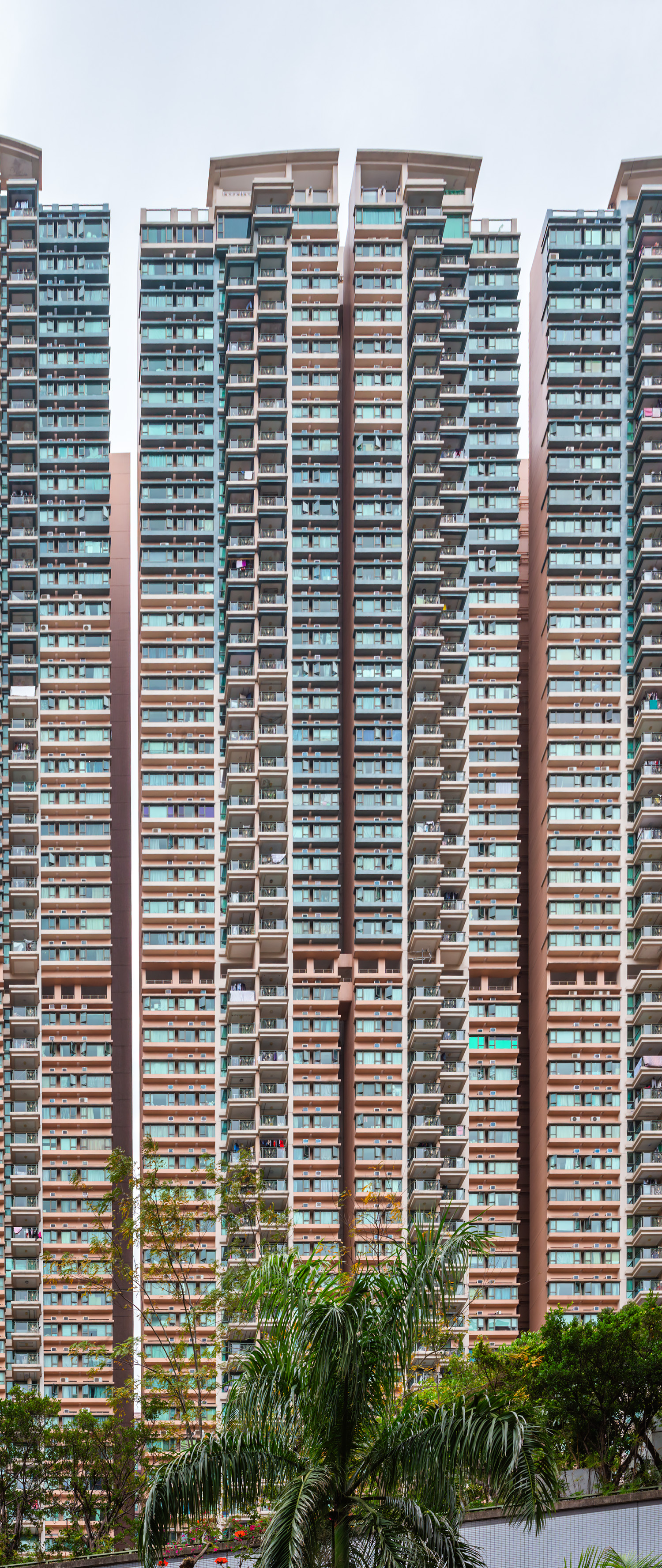 Residence Oasis Tower 3 - Warped perspective