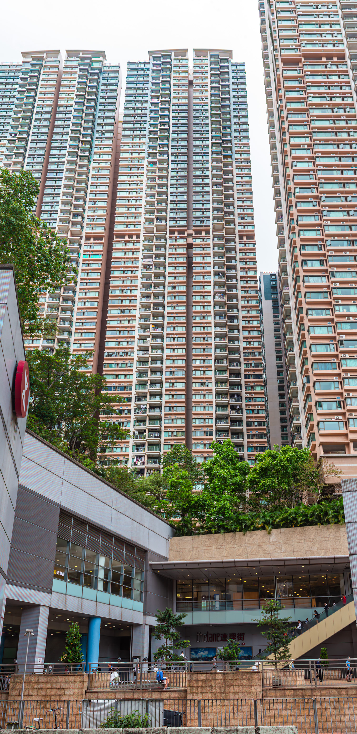 Residence Oasis Tower 5 - Looking up
