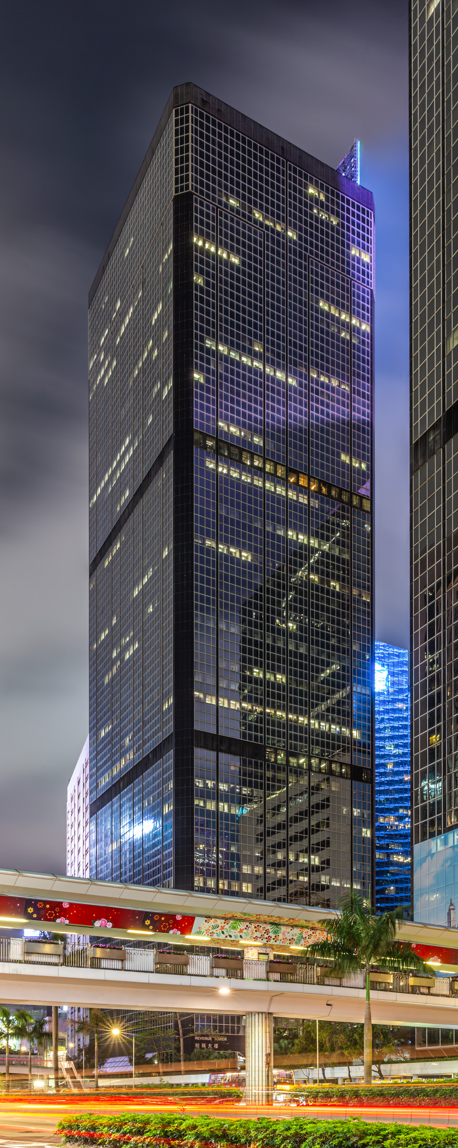 Revenue Tower - View from the east