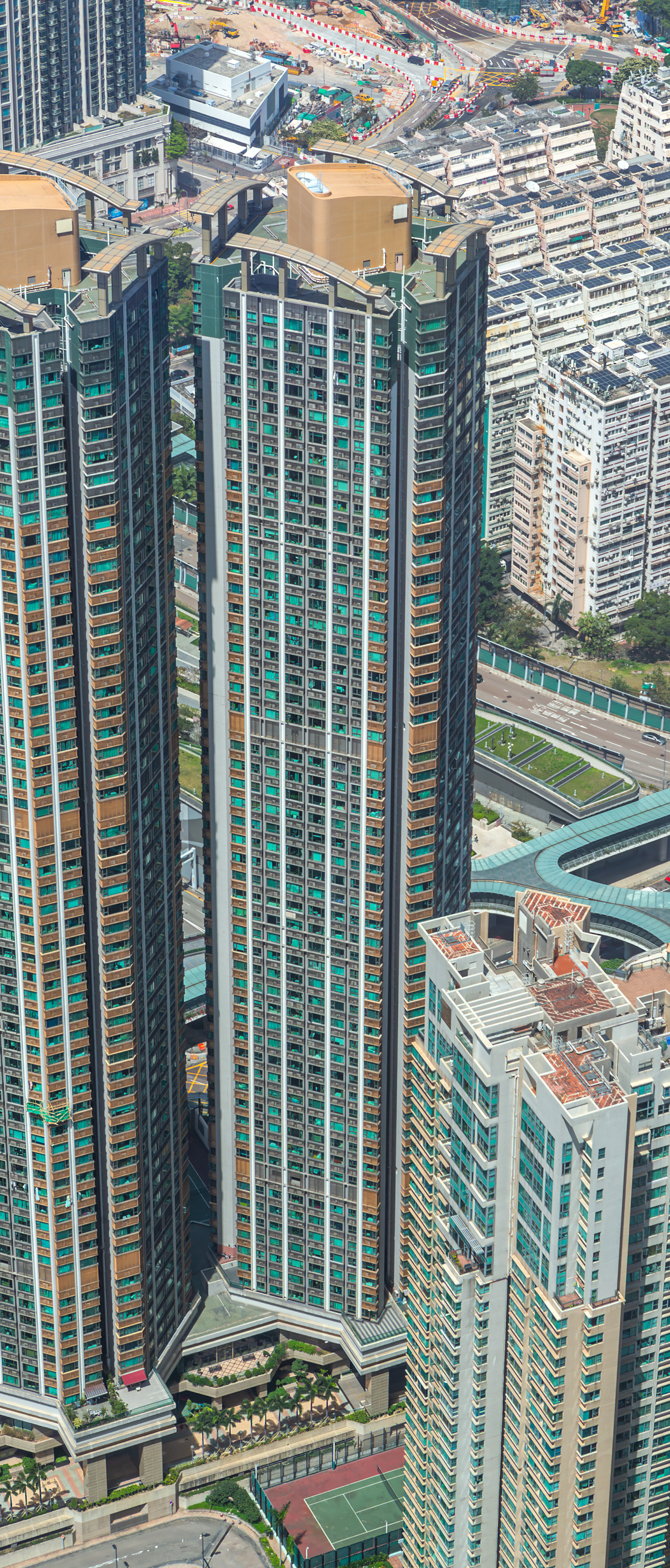 Sorrento Tower 6 - View from International Commerce Centre