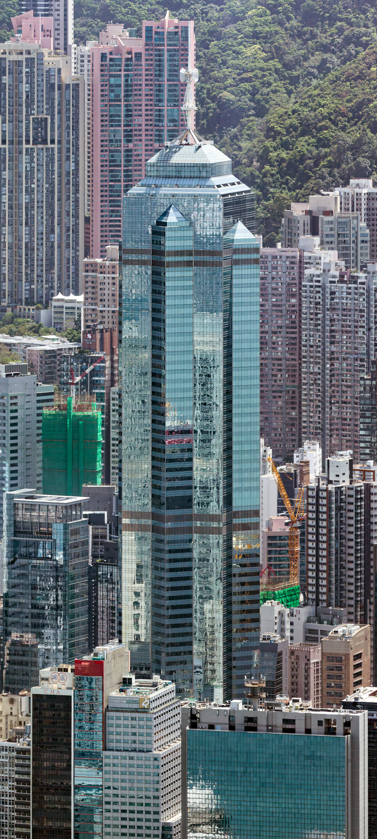 The Center - View from International Commerce Centre