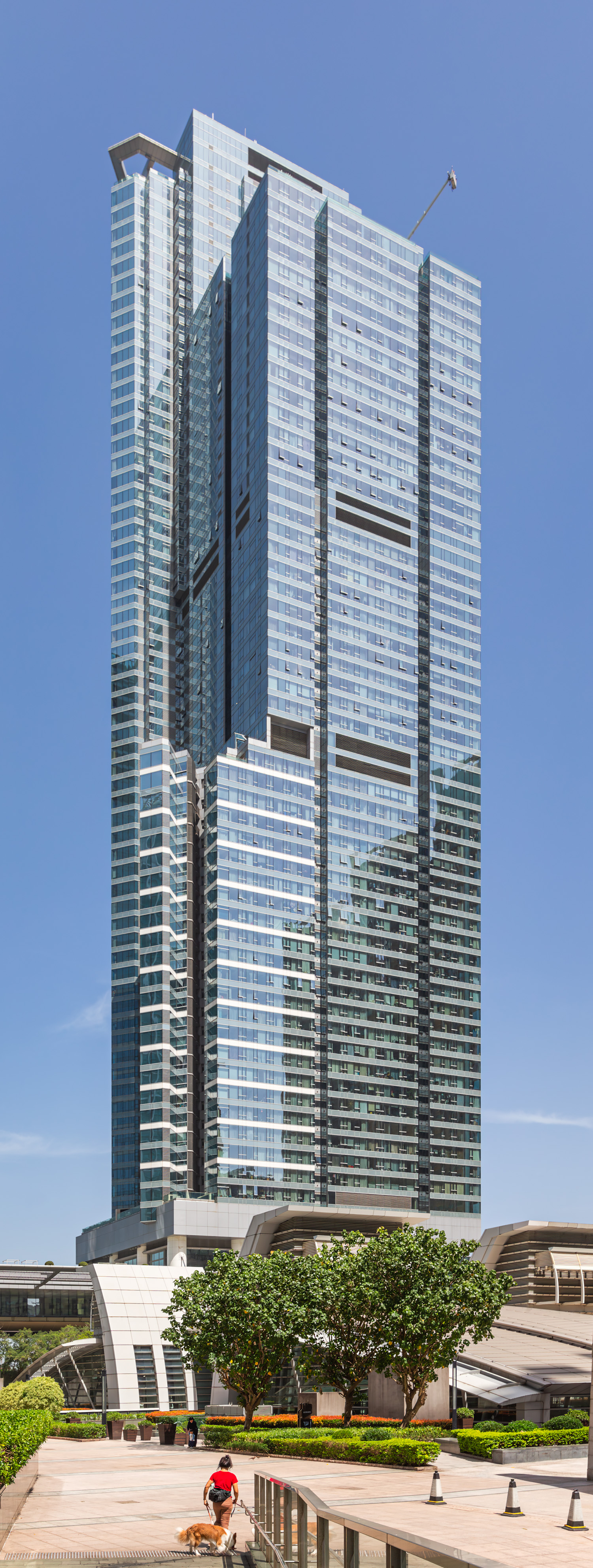 The Cullinan Tower I - View from the southeast