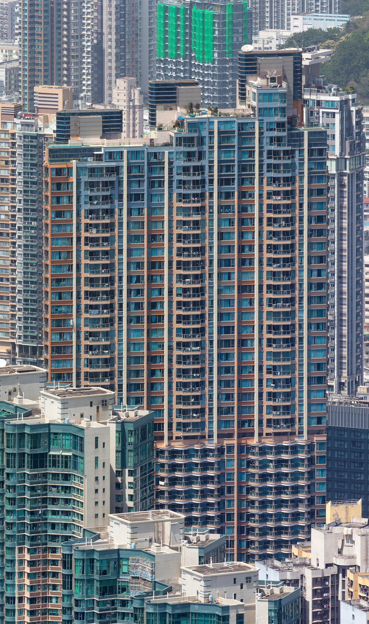 The Hermitage Tower 6-8 - View from International Commerce Centre