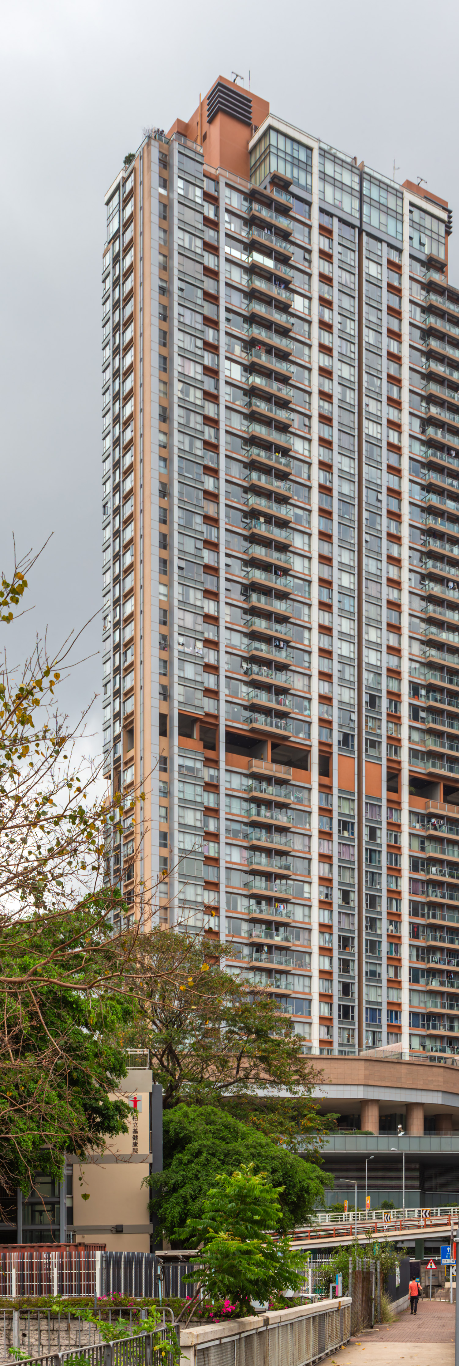 The Latitude Tower 1 - View from the south