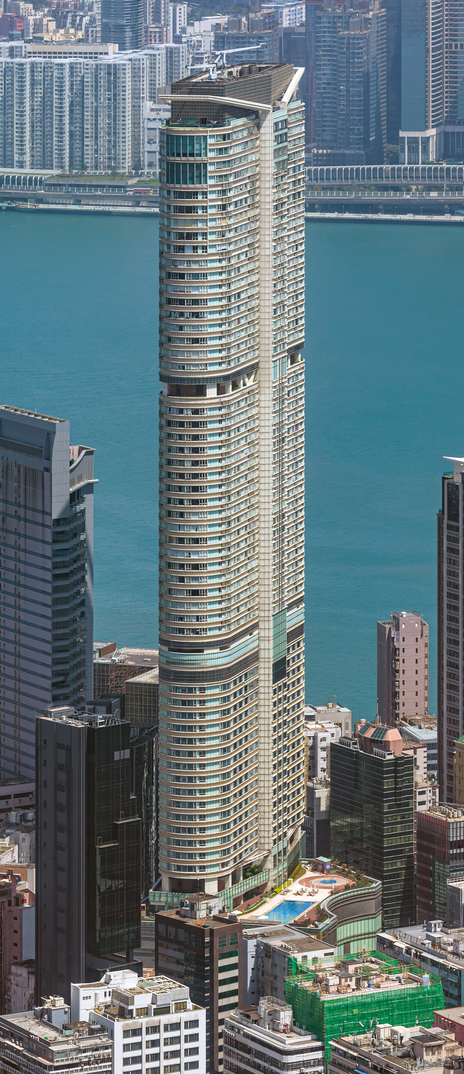 The Masterpiece - View from International Commerce Centre