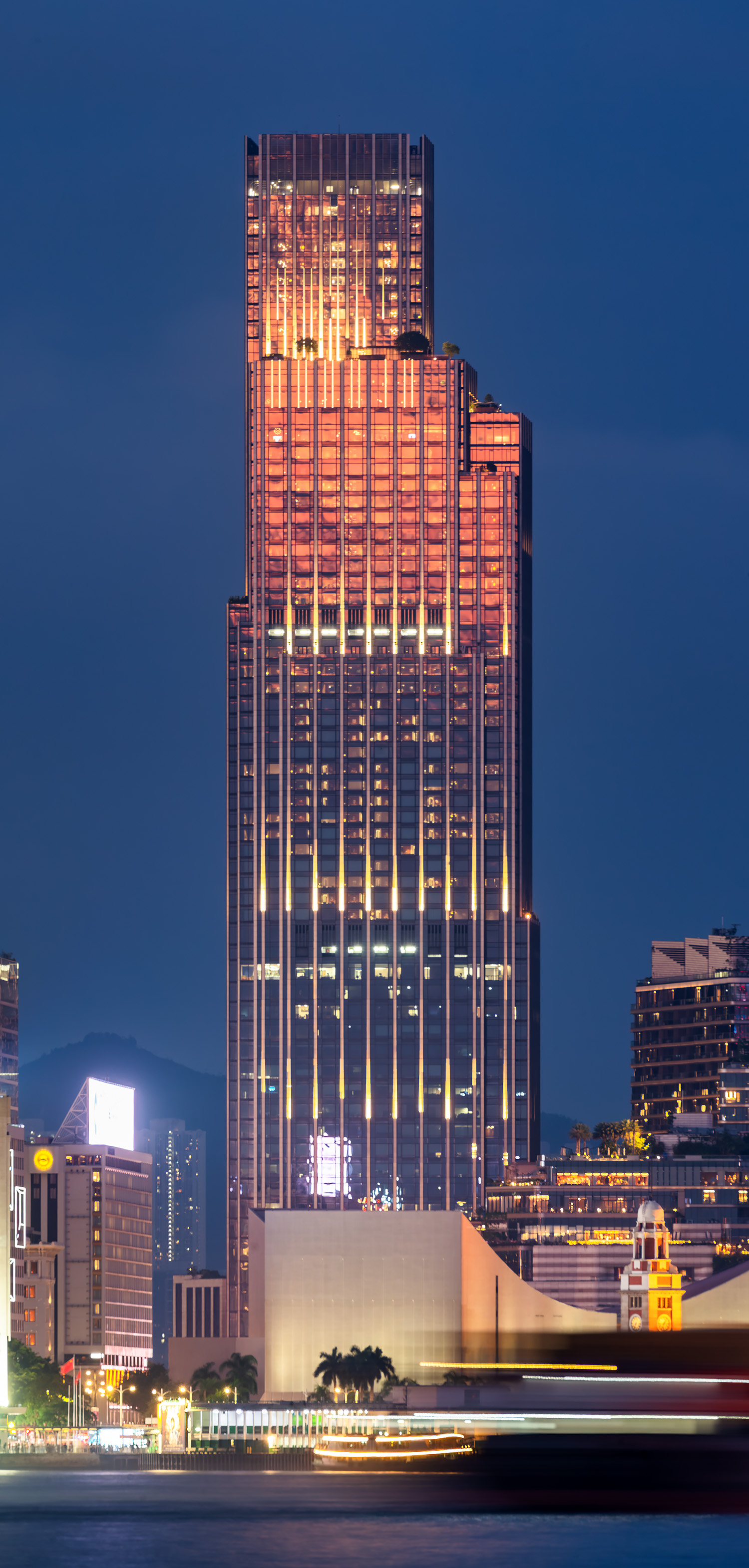 Victoria Dockside - View across Victoria Harbour
