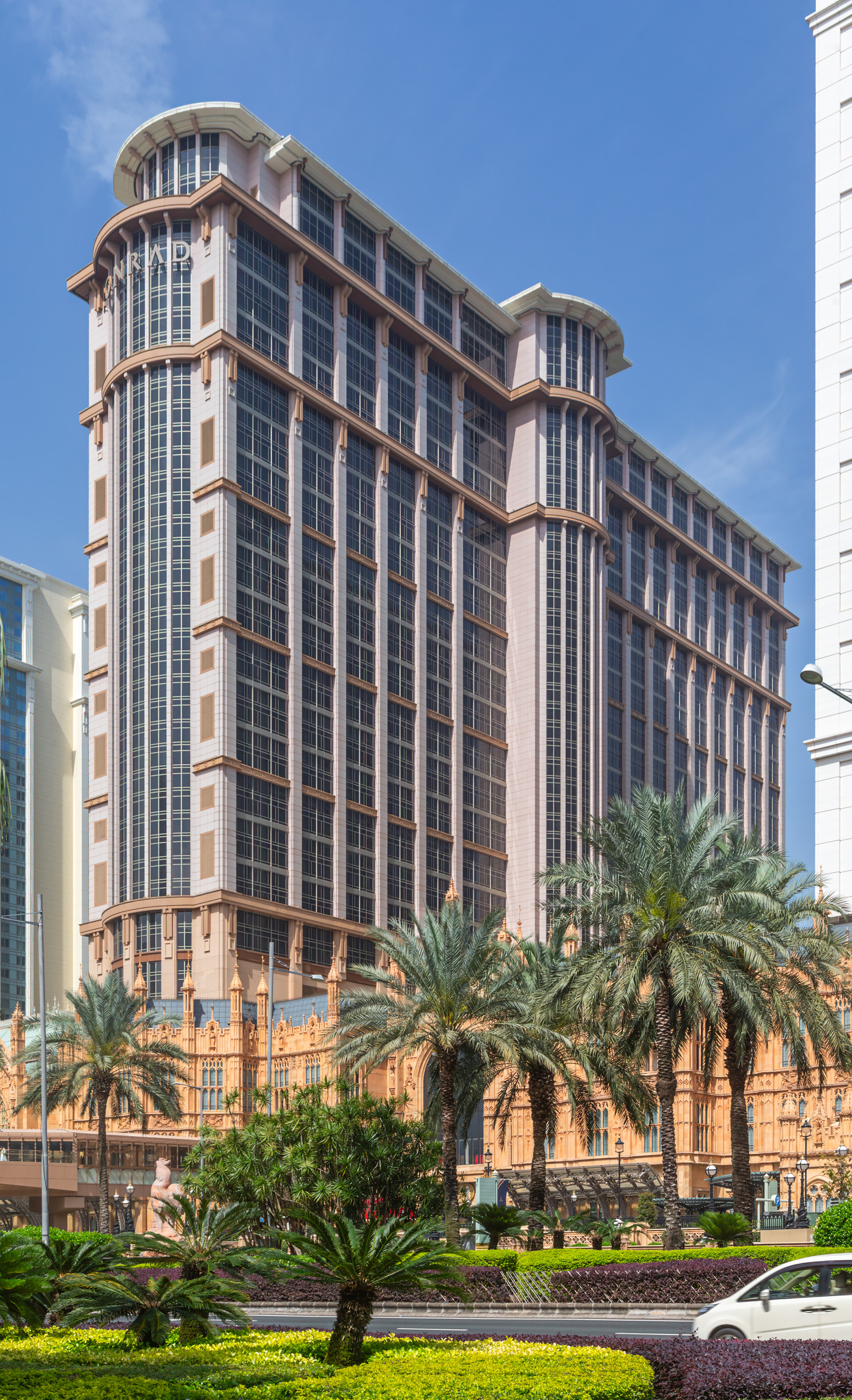 Conrad Macau, Macau - View from the southwest. © Mathias Beinling